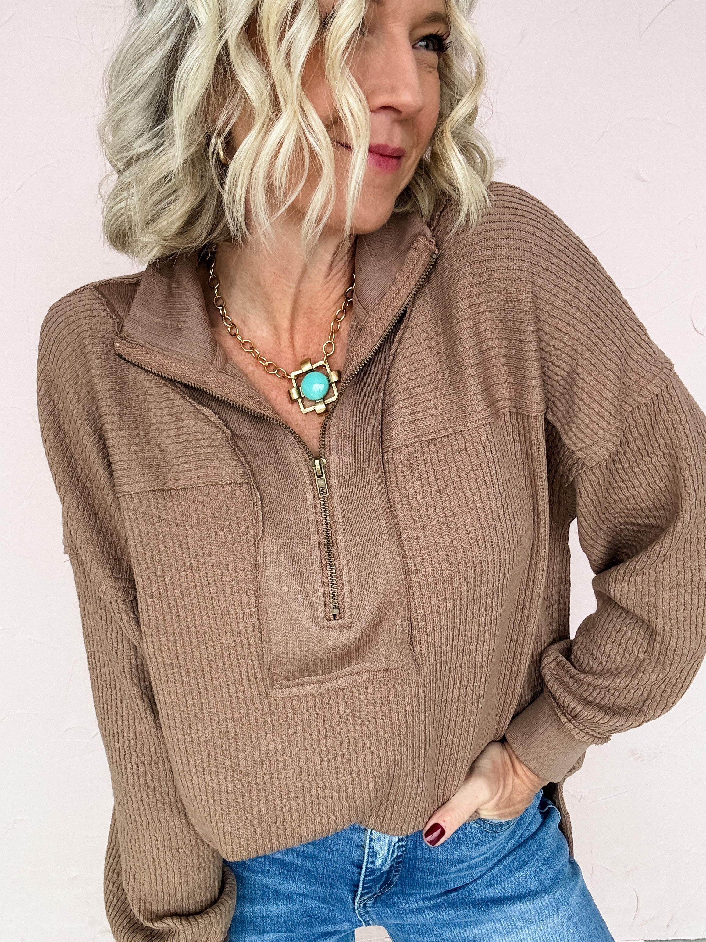 Desert Scout Quarter Zip