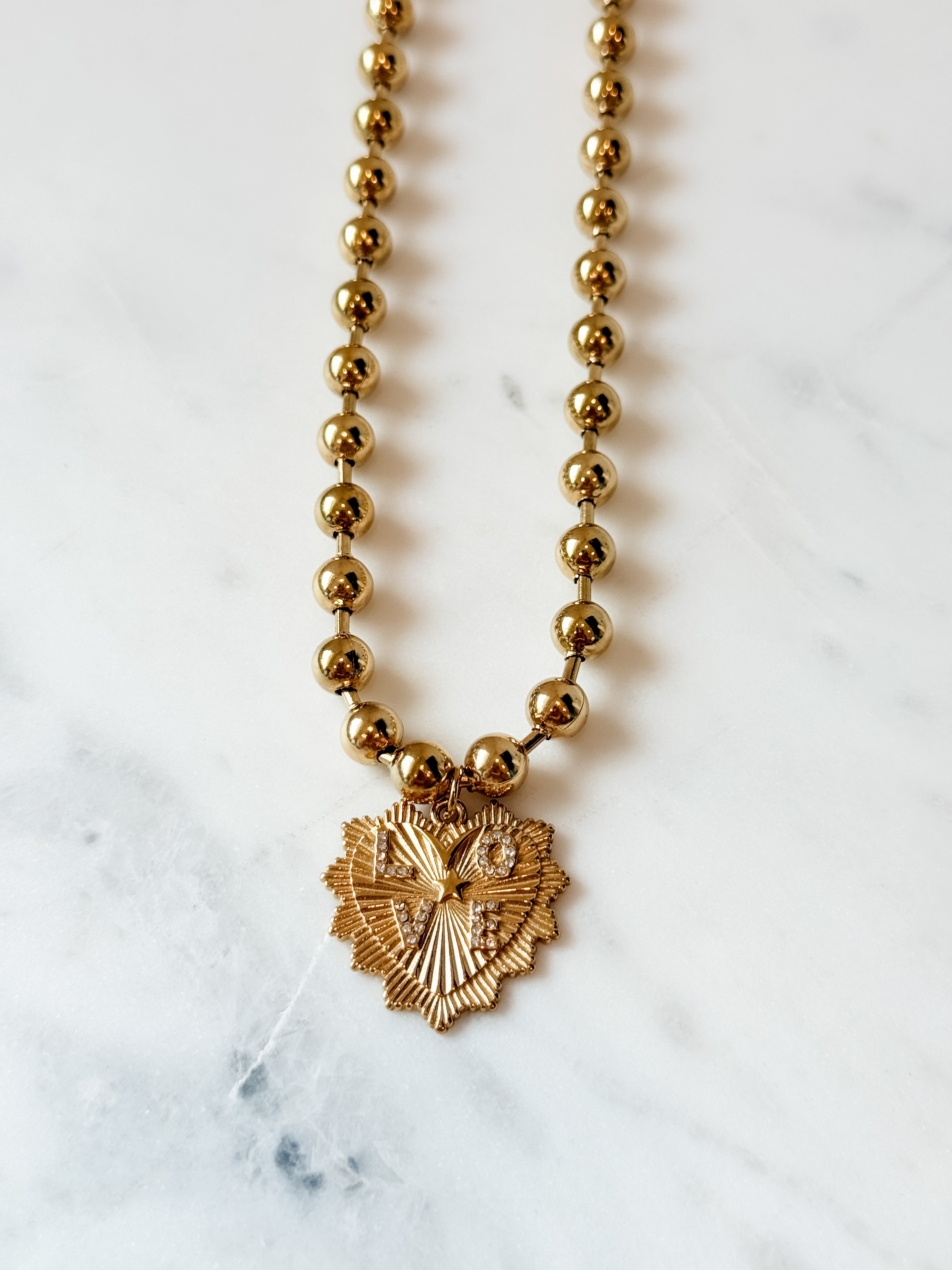 Brighthearted Pendant Necklace