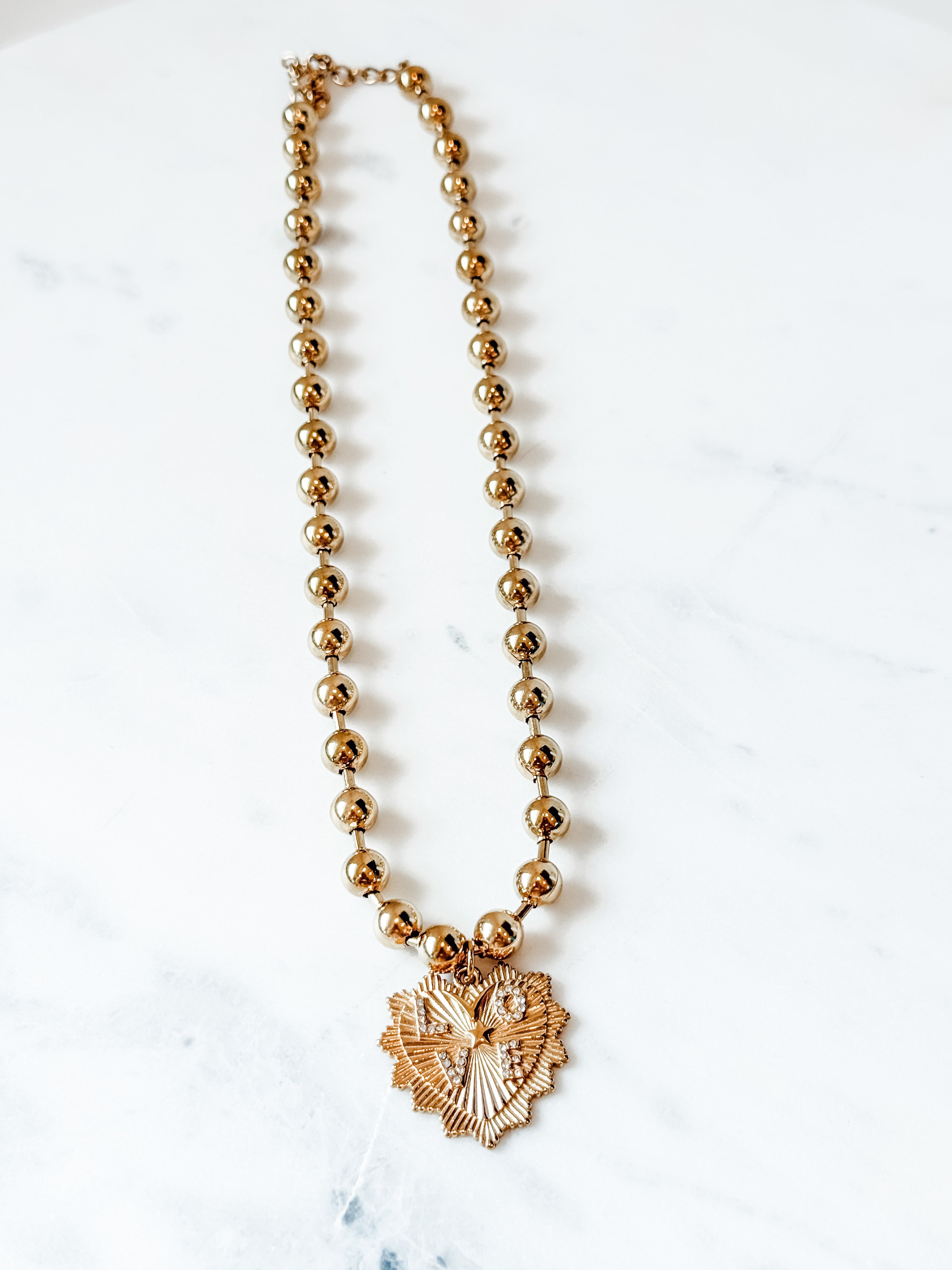 Brighthearted Pendant Necklace