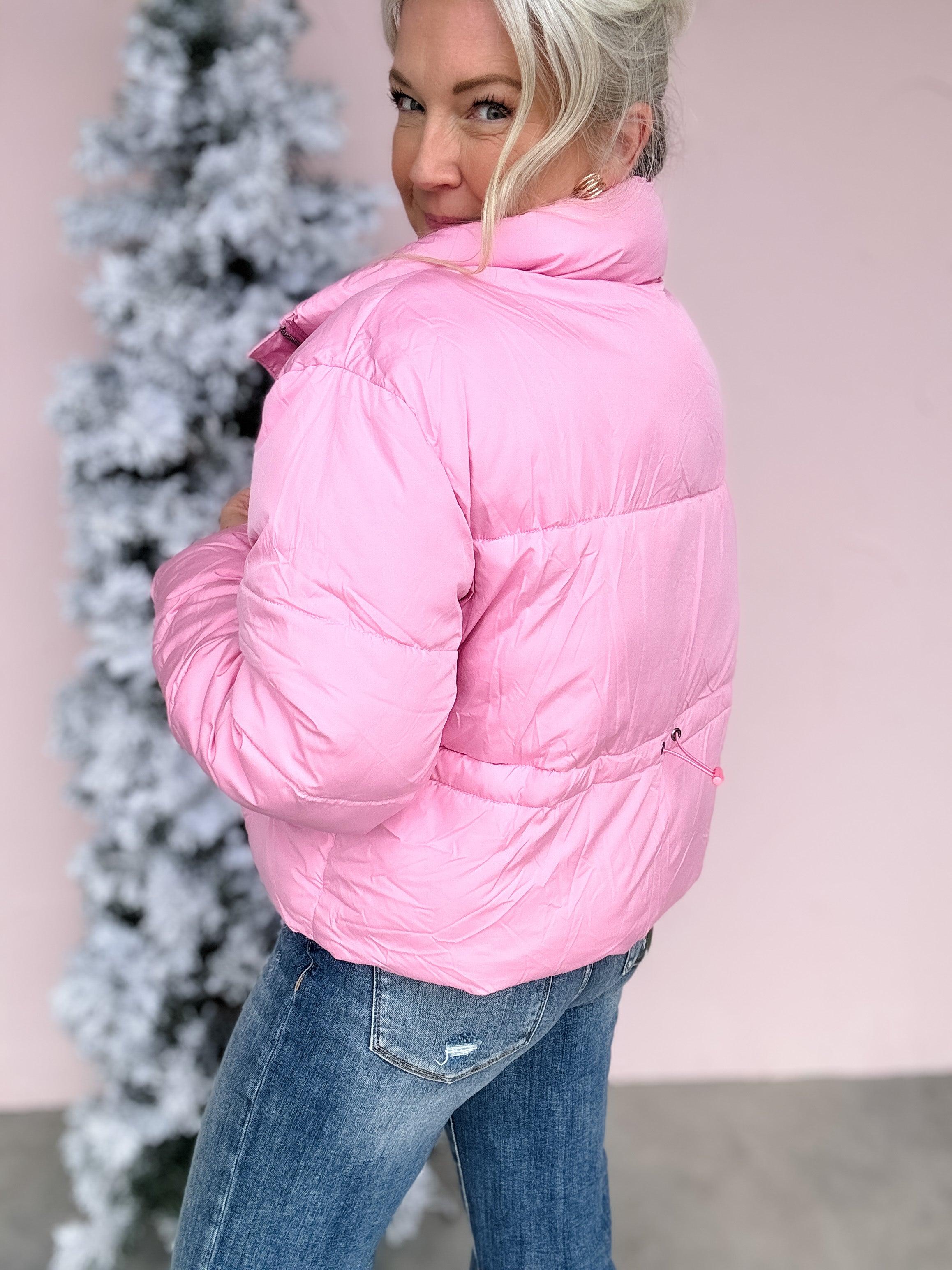 Snow-Kissed Puffer Jacket