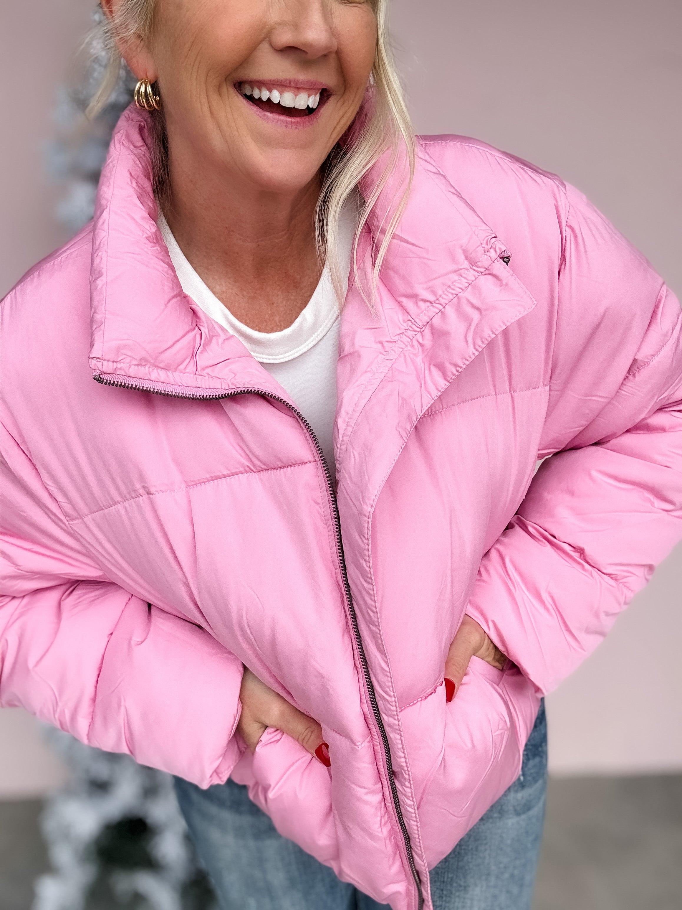 Snow-Kissed Puffer Jacket