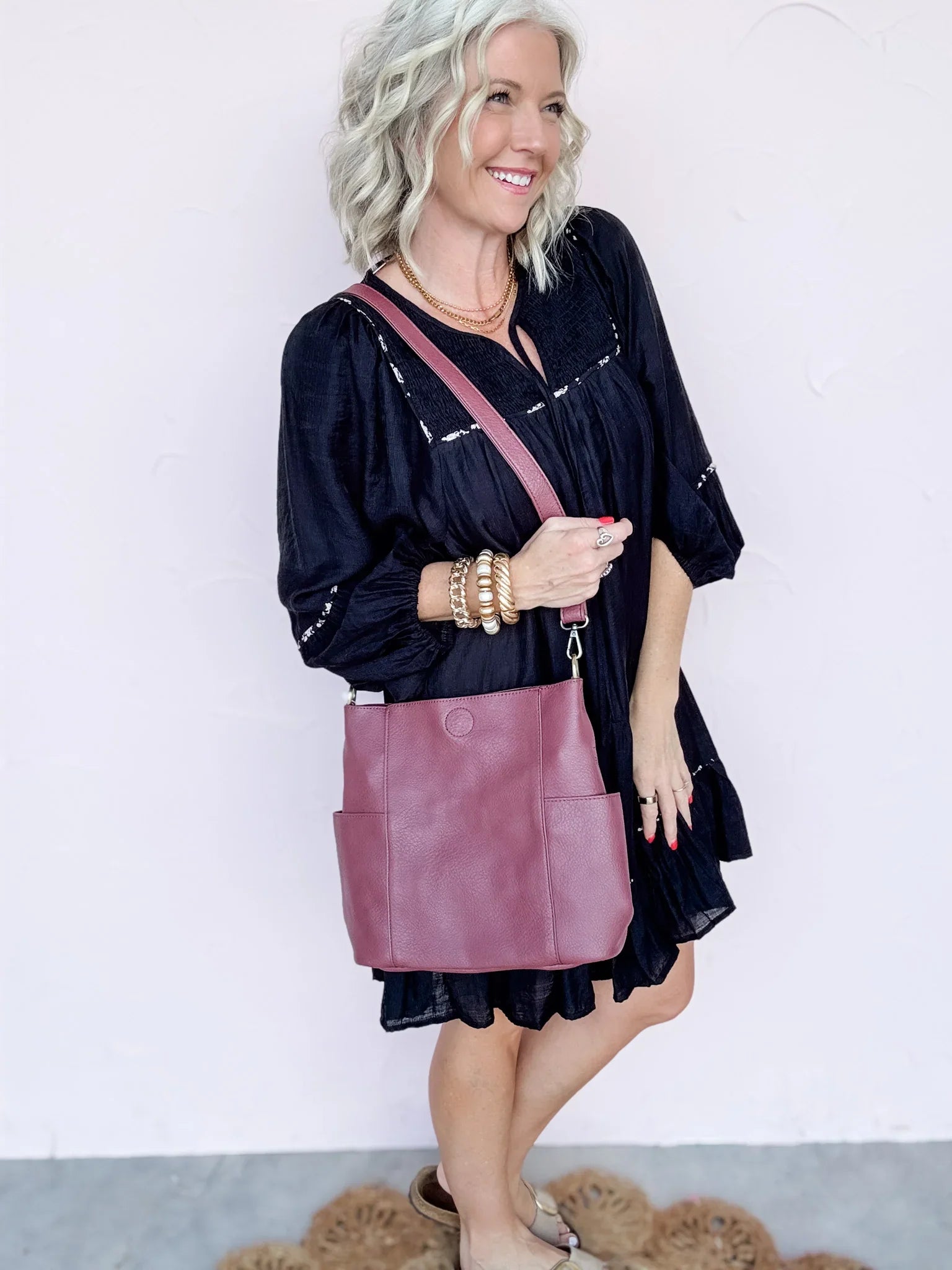 Kaley Bucket Tote