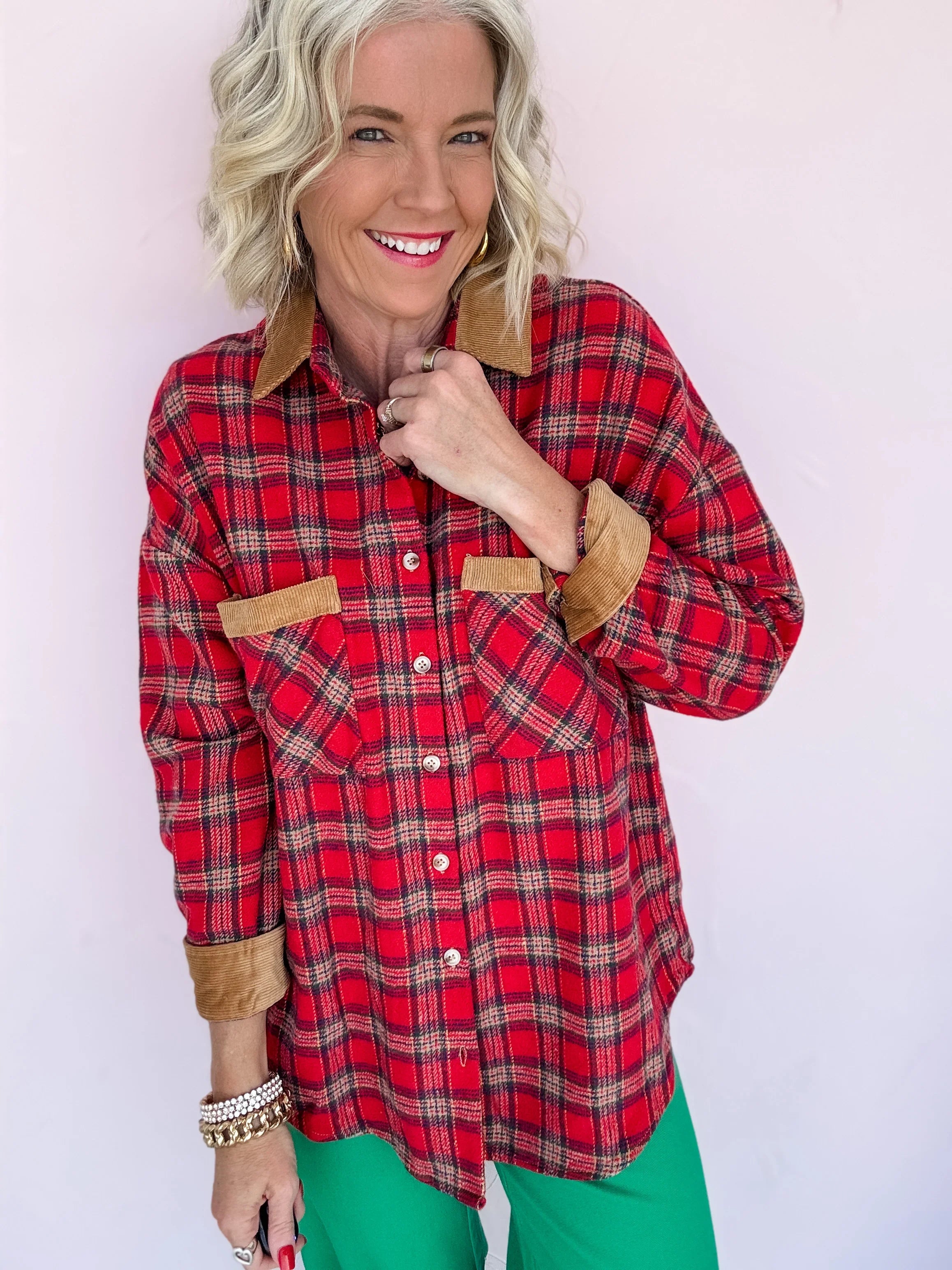 Redwood Ridge Shacket