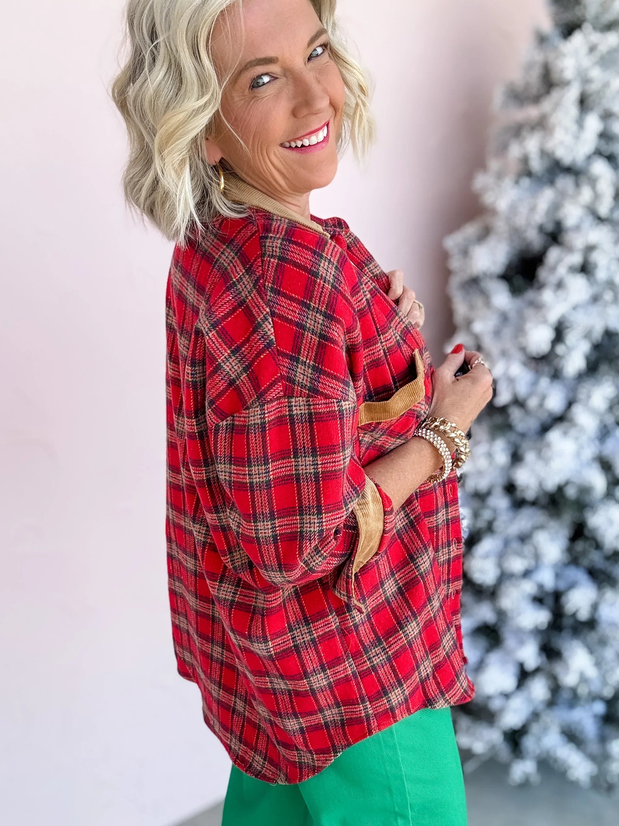 Redwood Ridge Shacket