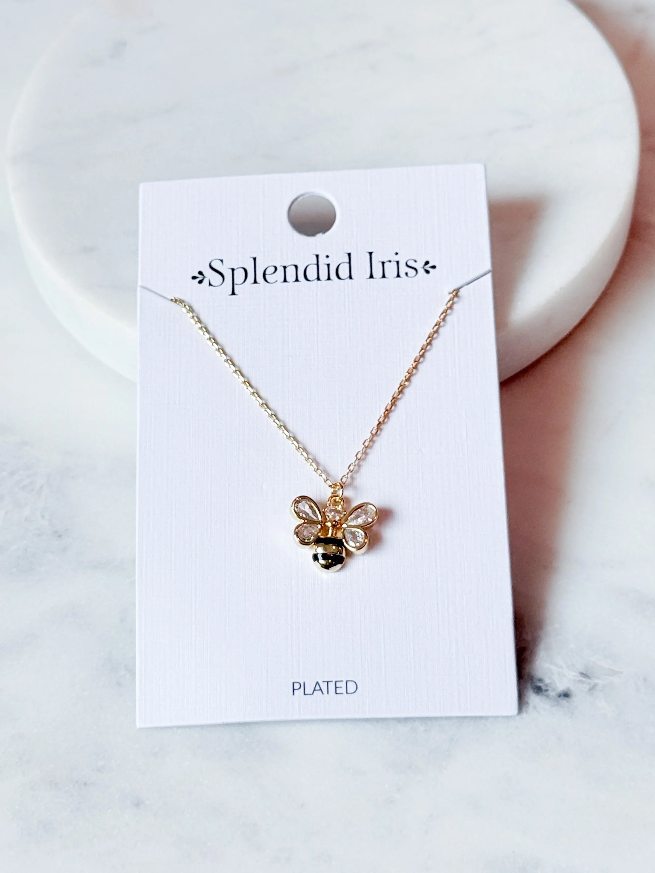 Busy Bee Necklace