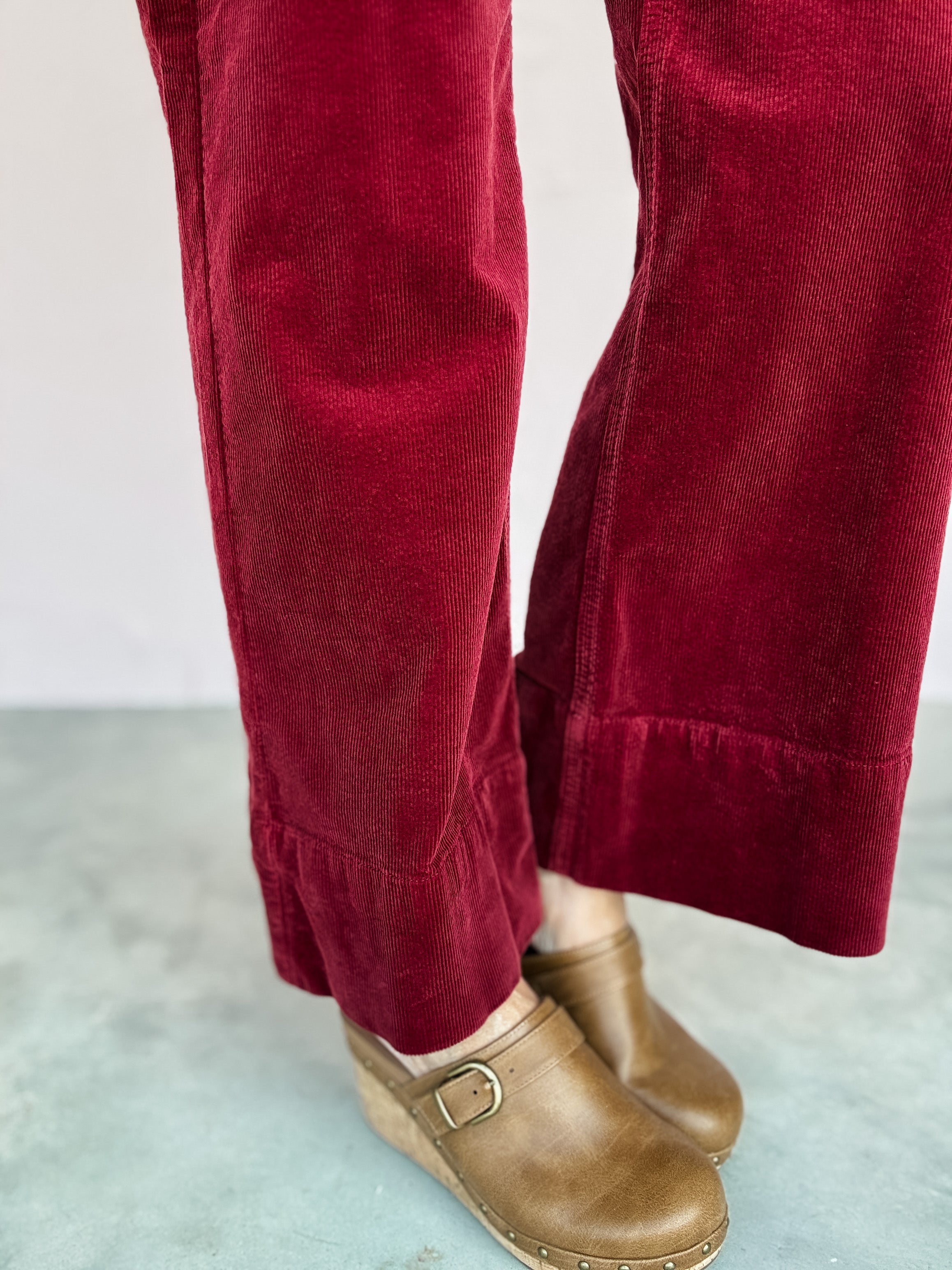 All Is Wine Corduroy Pants