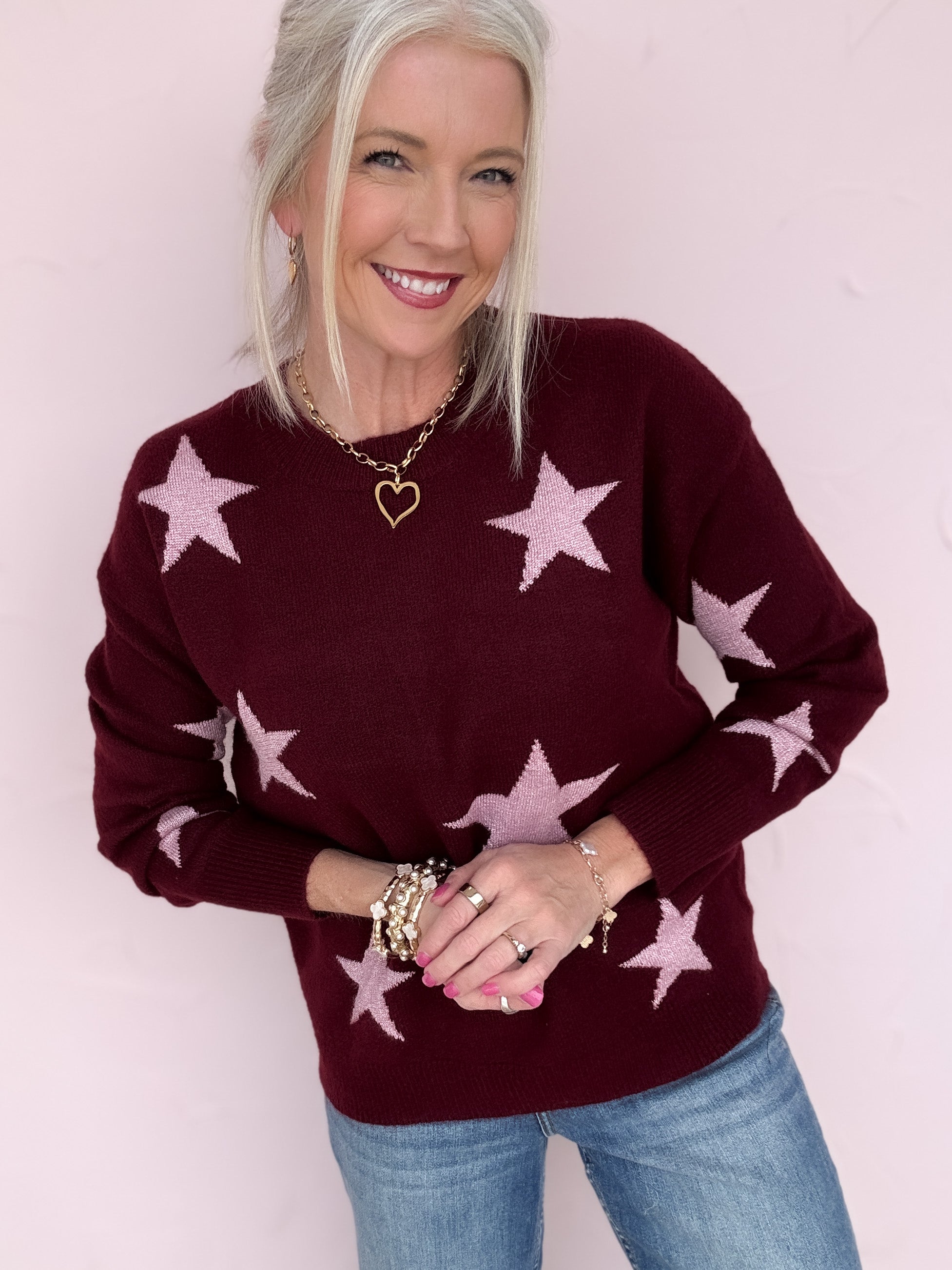 Everyday Stardust Sweater