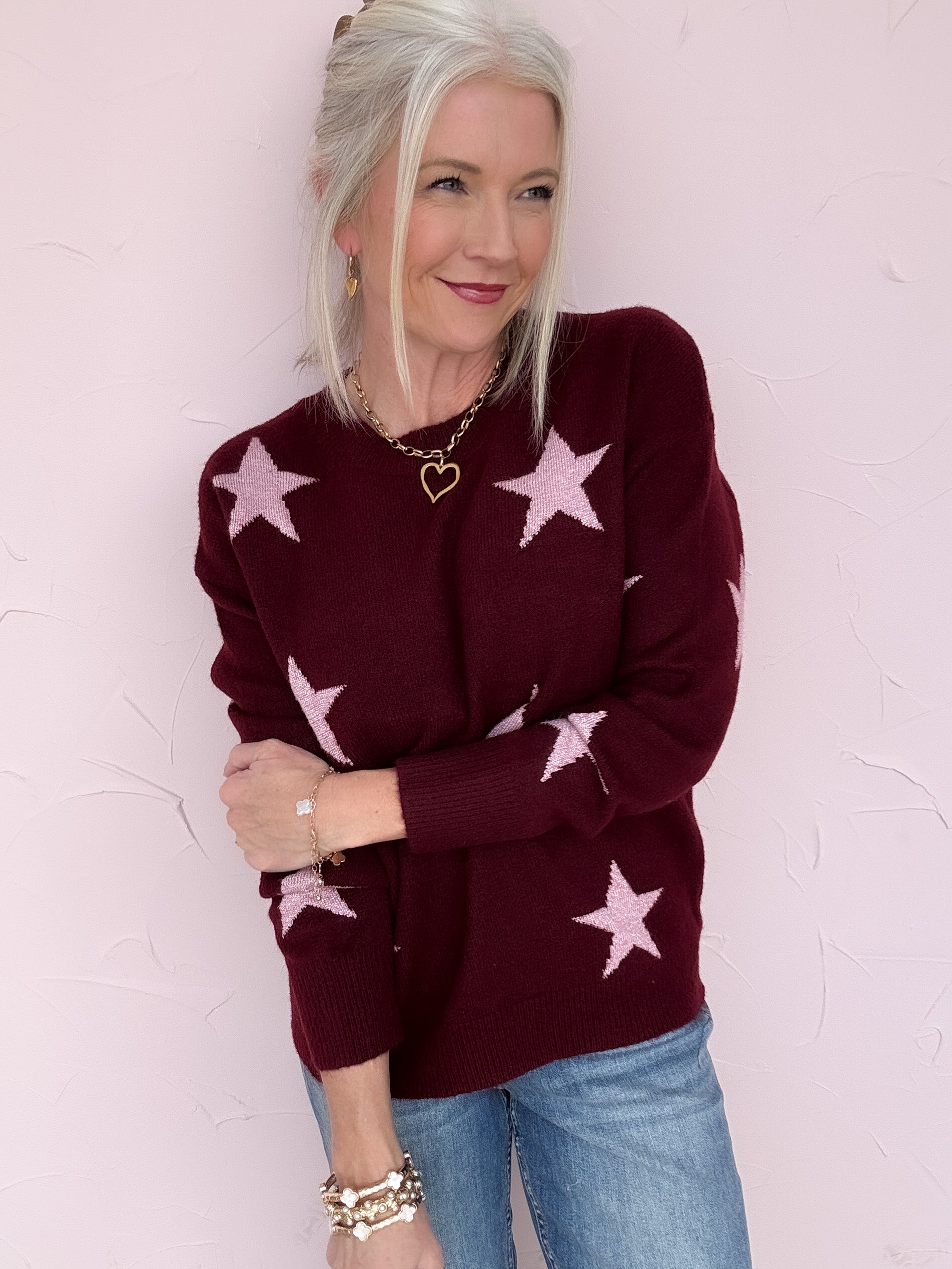Everyday Stardust Sweater