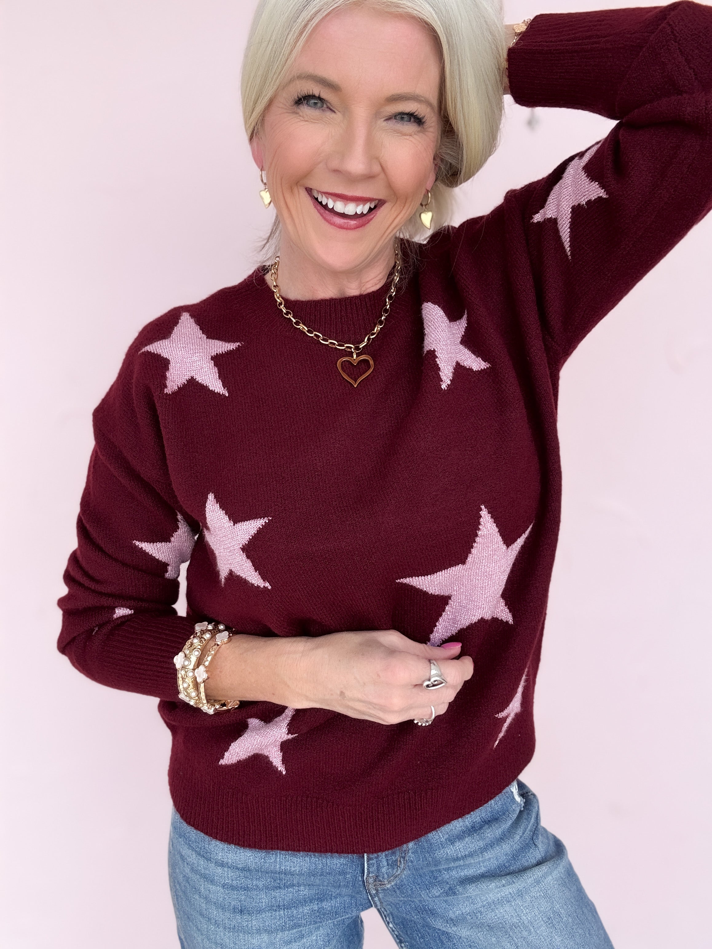 Everyday Stardust Sweater