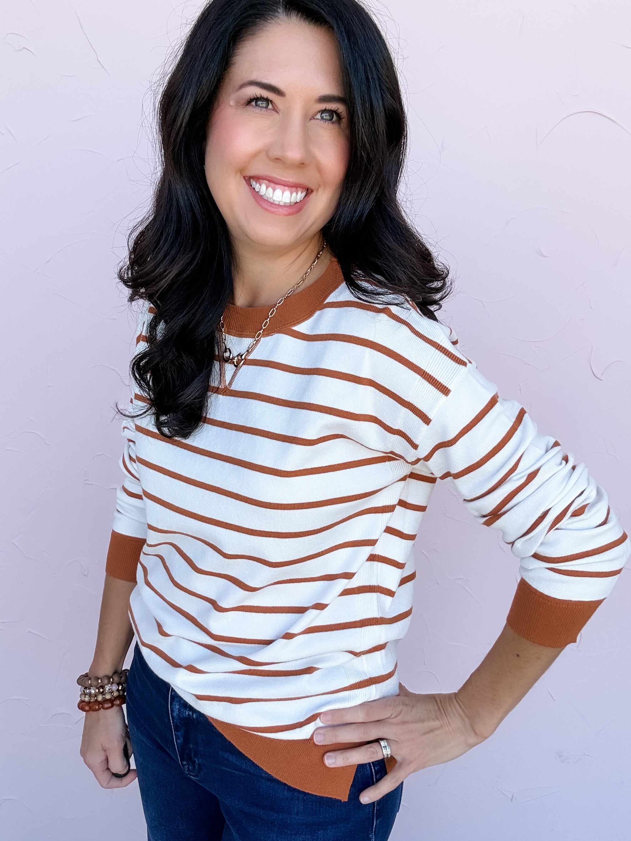 Cinnamon Lane Sweater