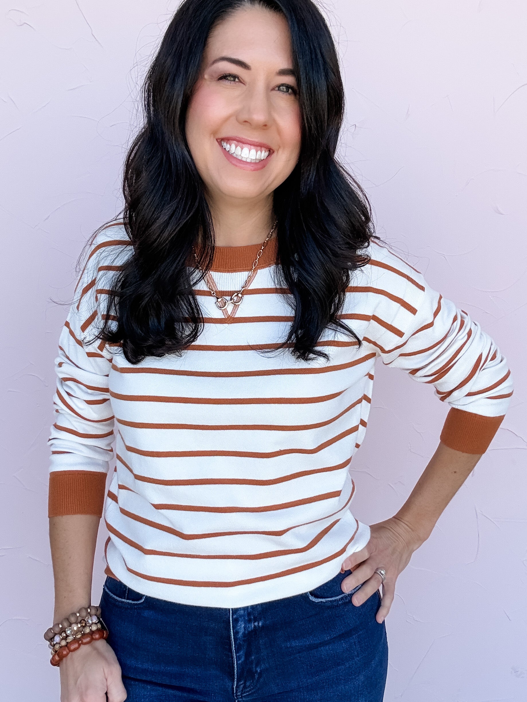 Cinnamon Lane Sweater