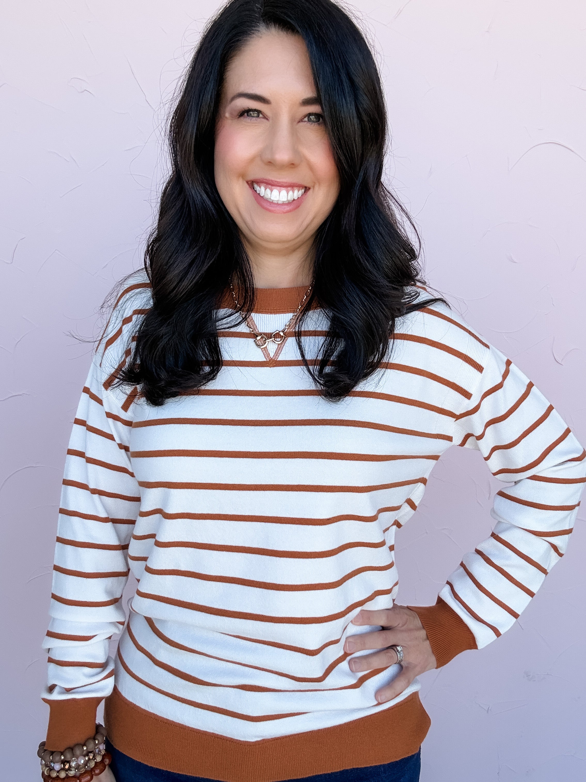 Cinnamon Lane Sweater