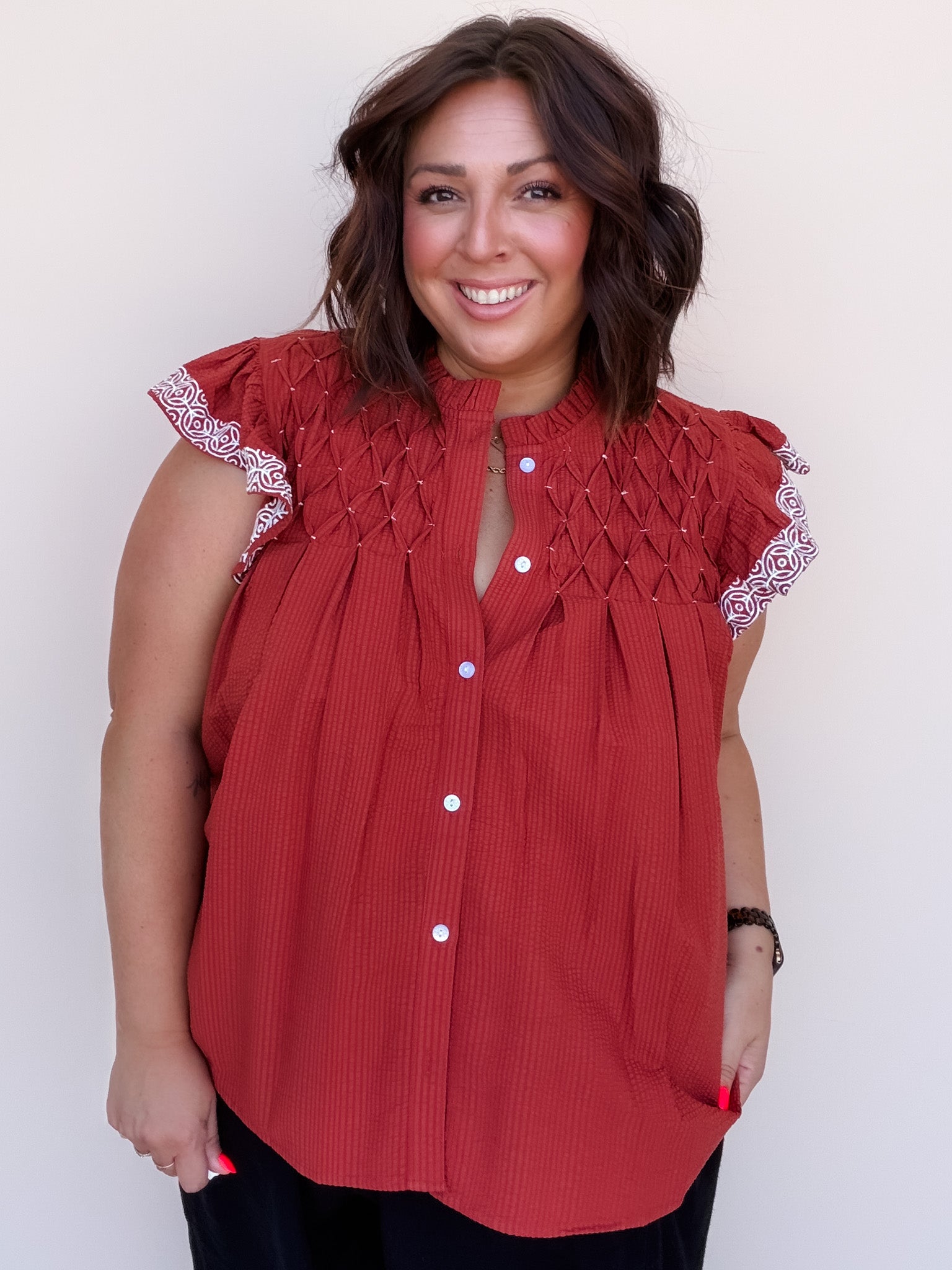 Sedona Smock Top