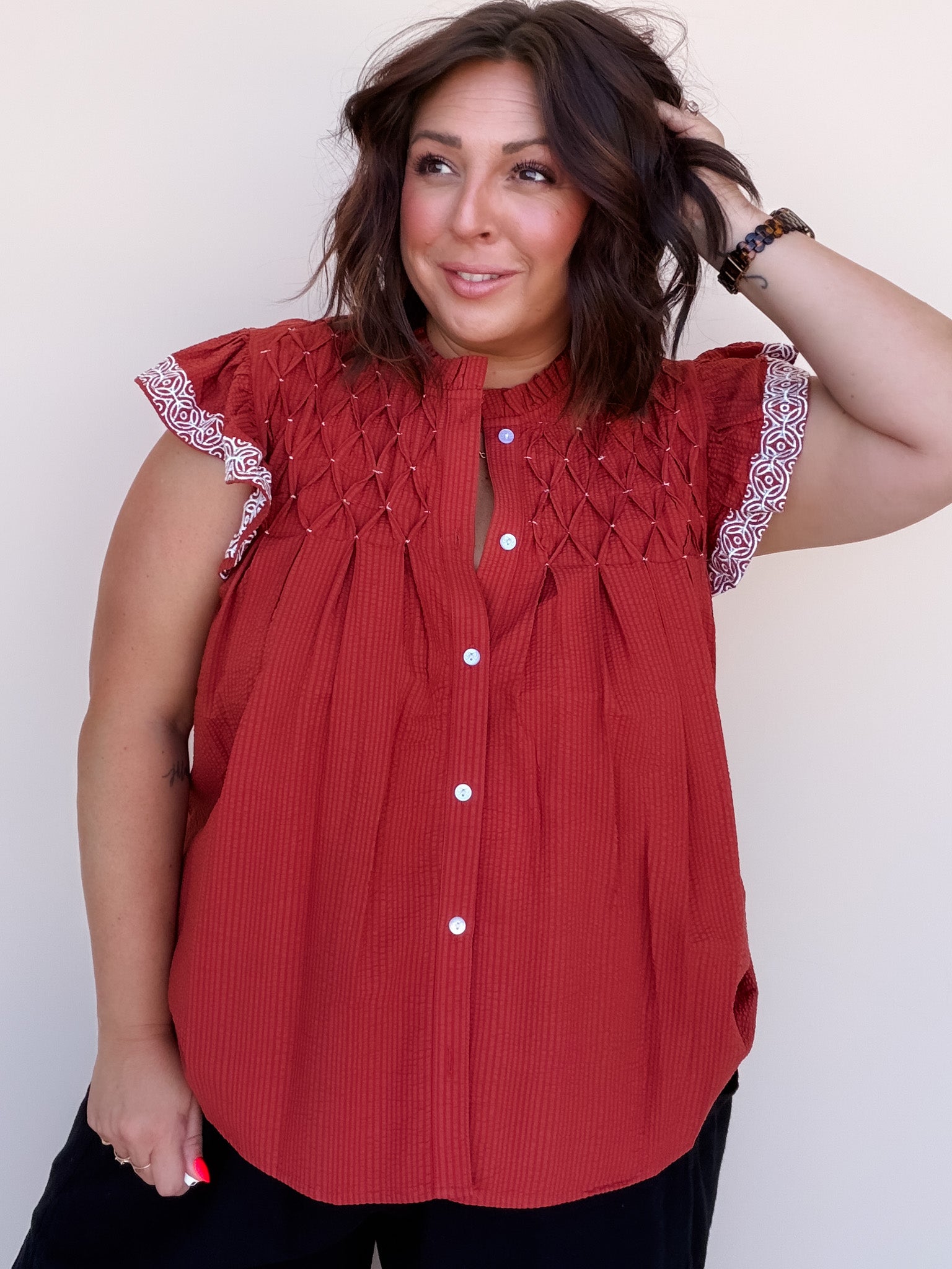 Sedona Smock Top