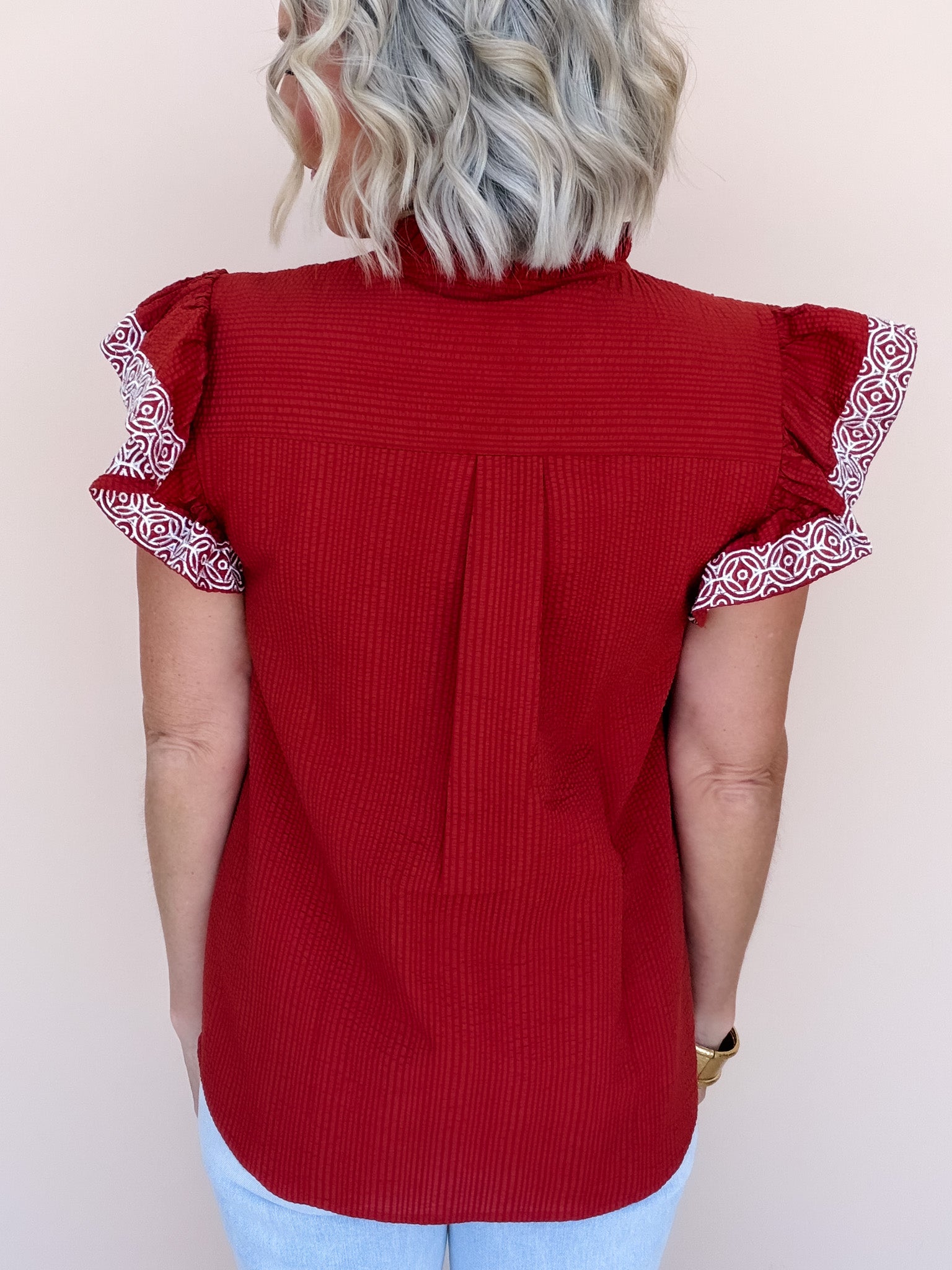 Sedona Smock Top
