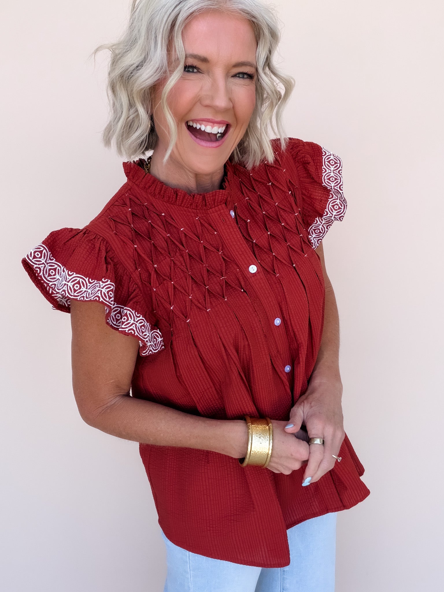 Sedona Smock Top