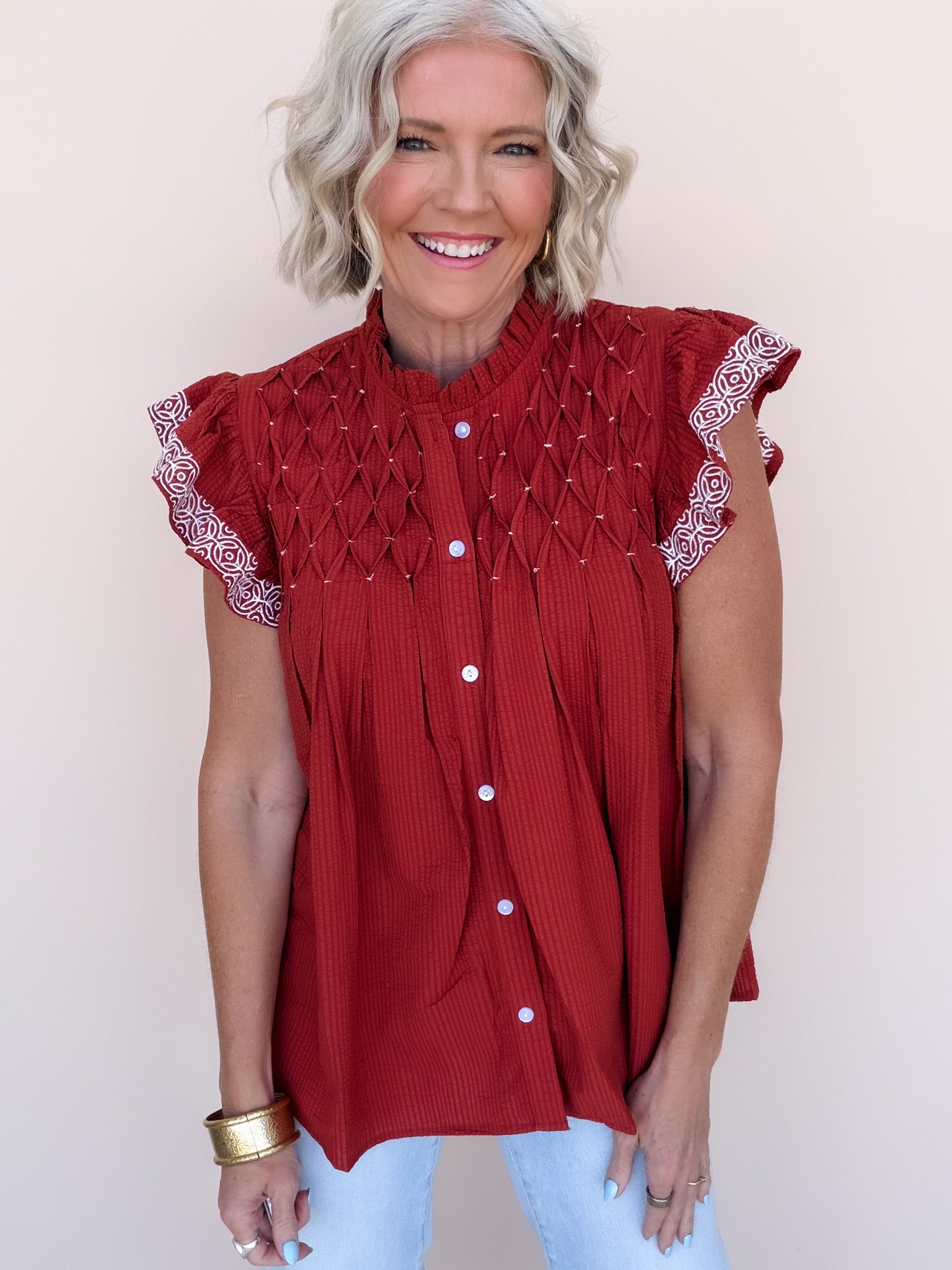 Sedona Smock Top