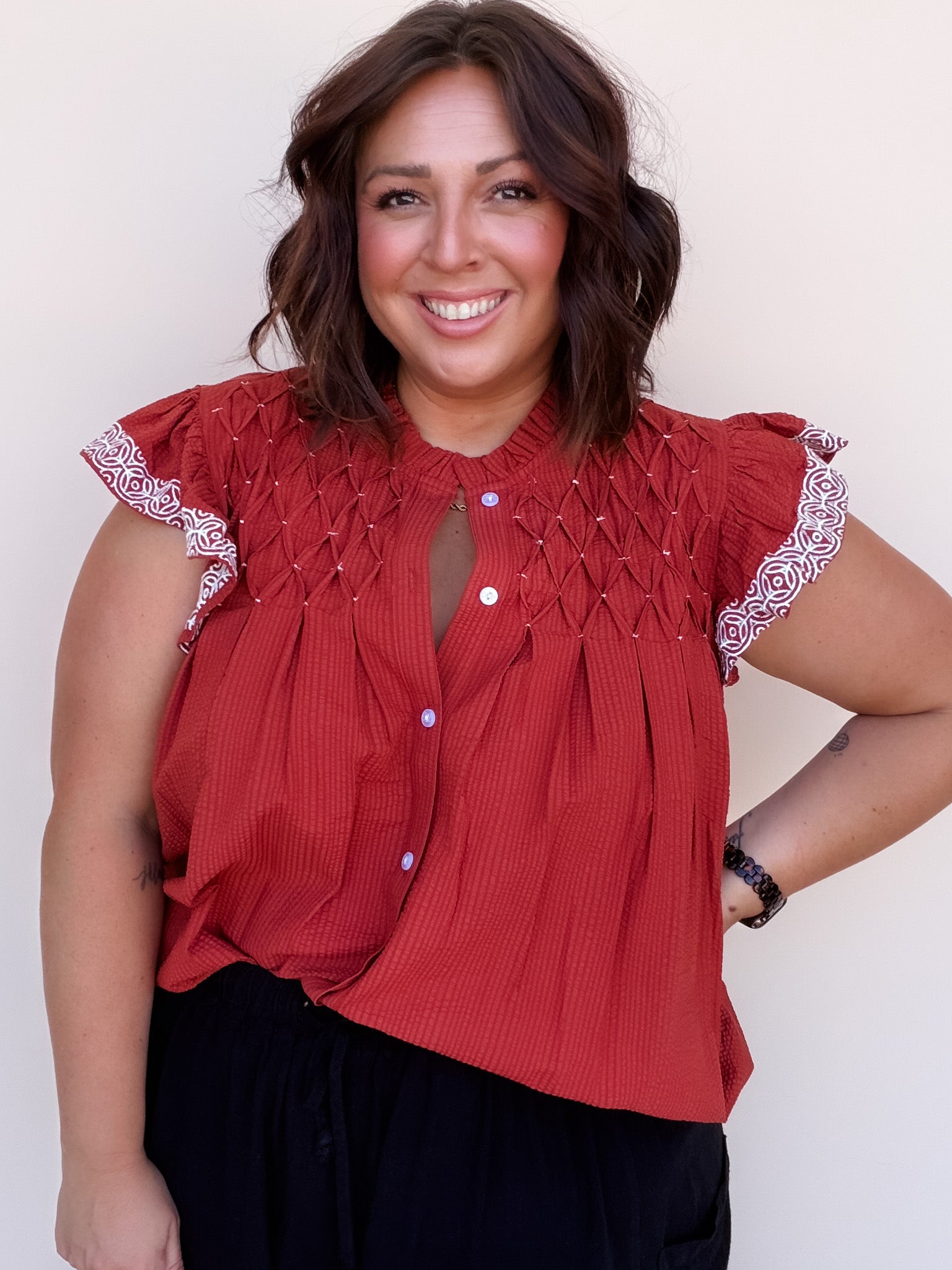 Sedona Smock Top