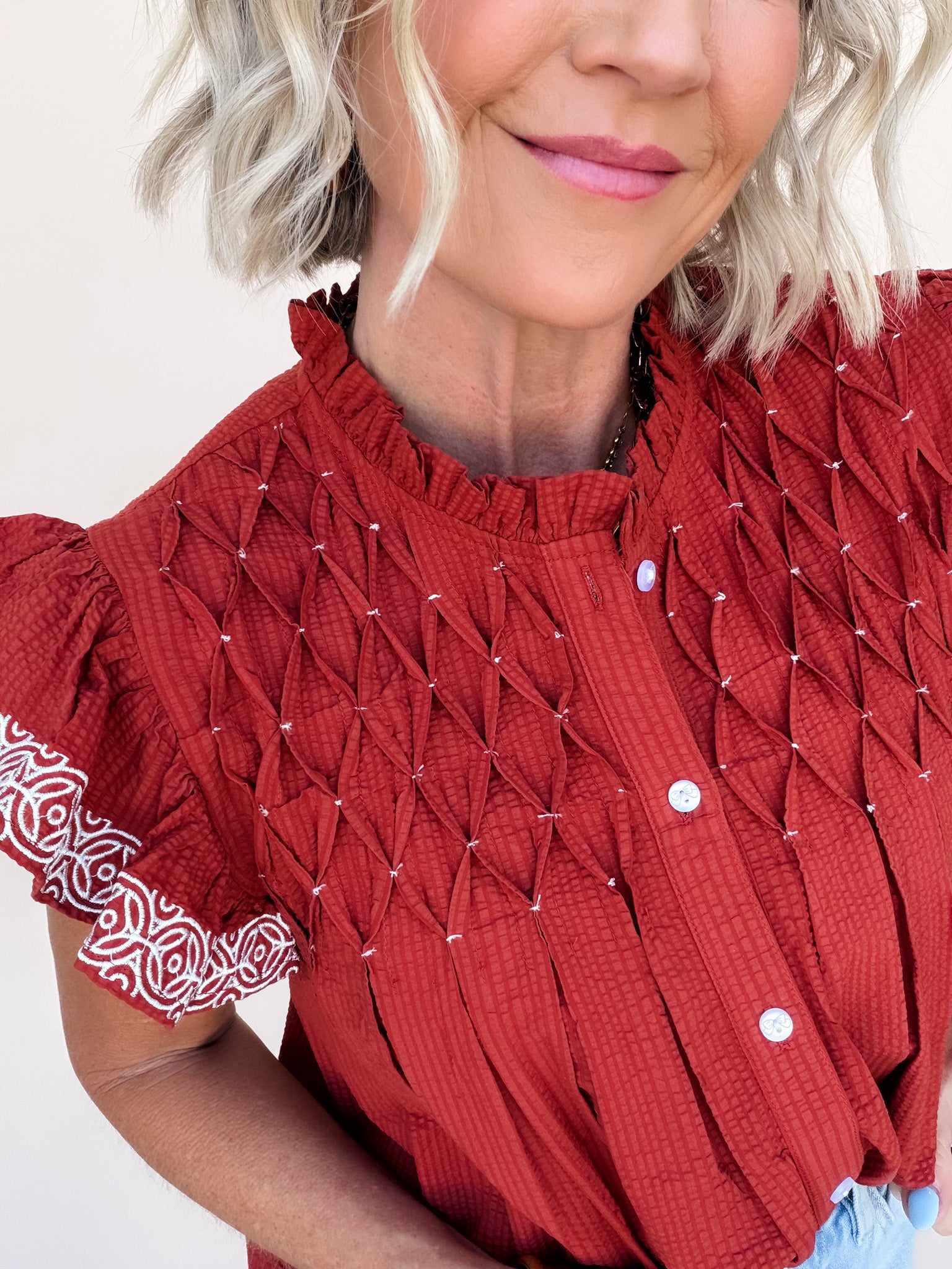 Sedona Smock Top