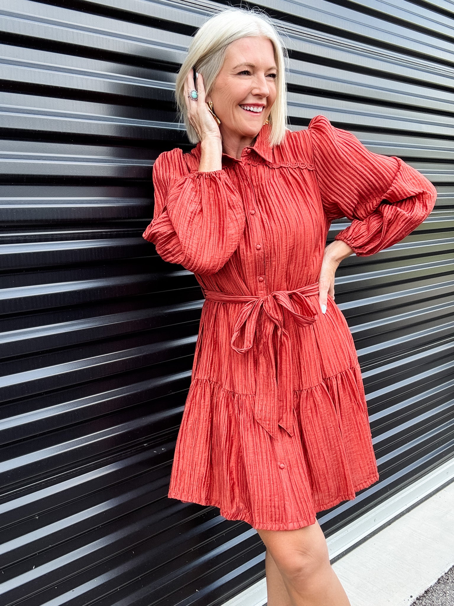 Agatha Tie Dress