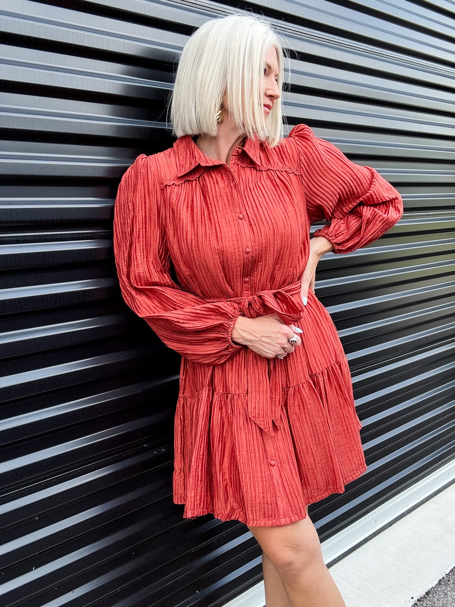 Agatha Tie Dress