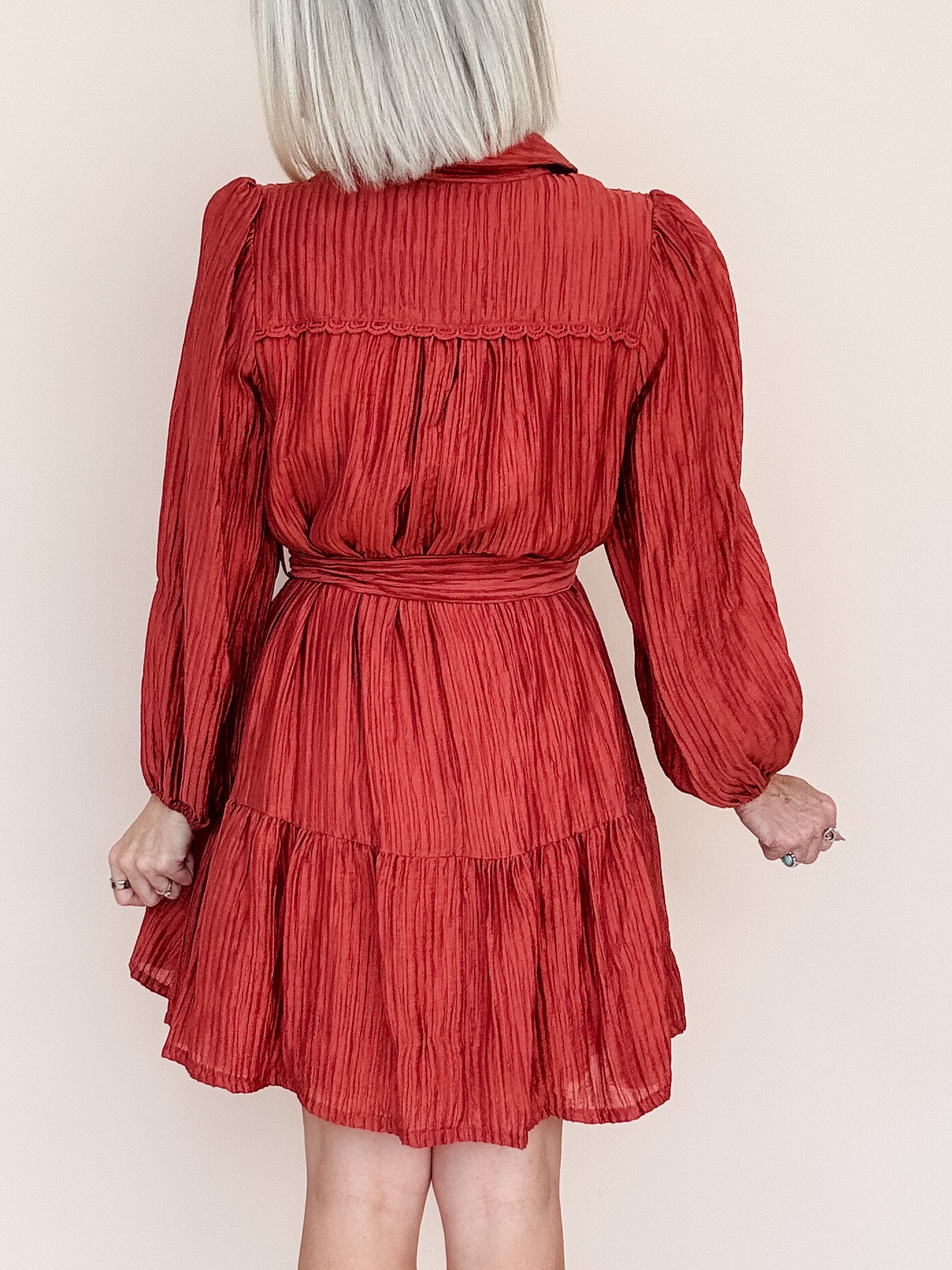 Agatha Tie Dress
