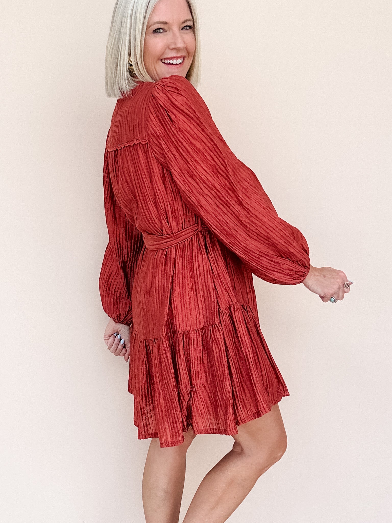 Agatha Tie Dress