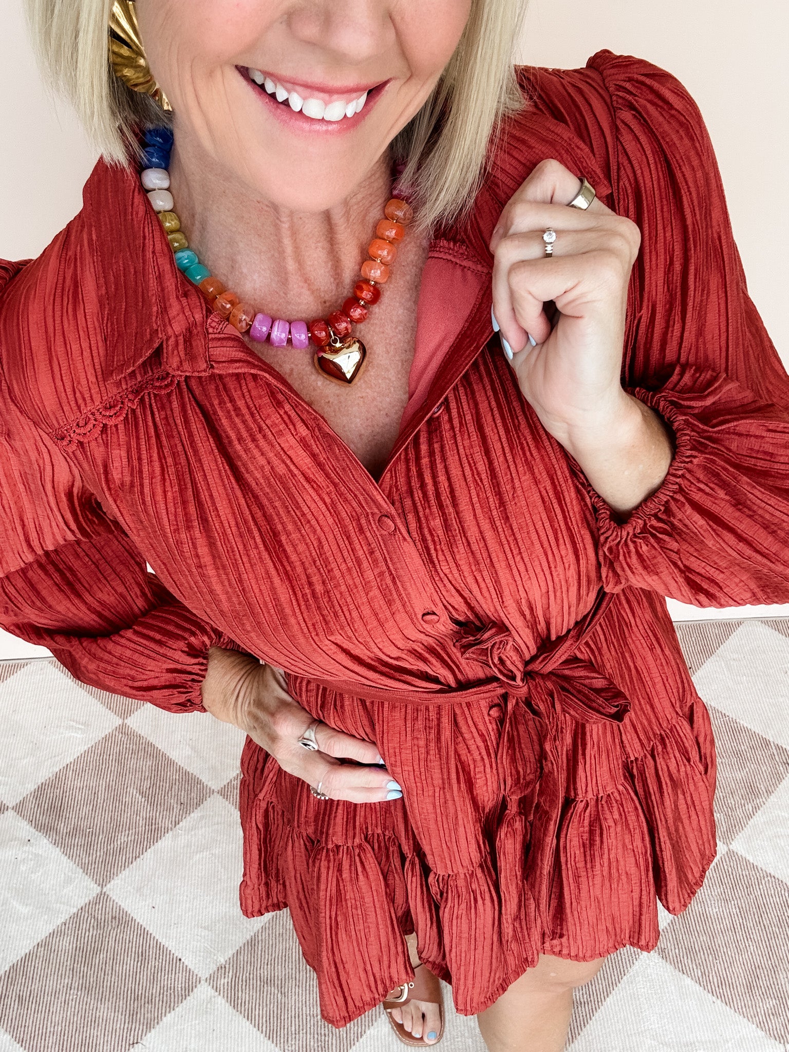 Agatha Tie Dress