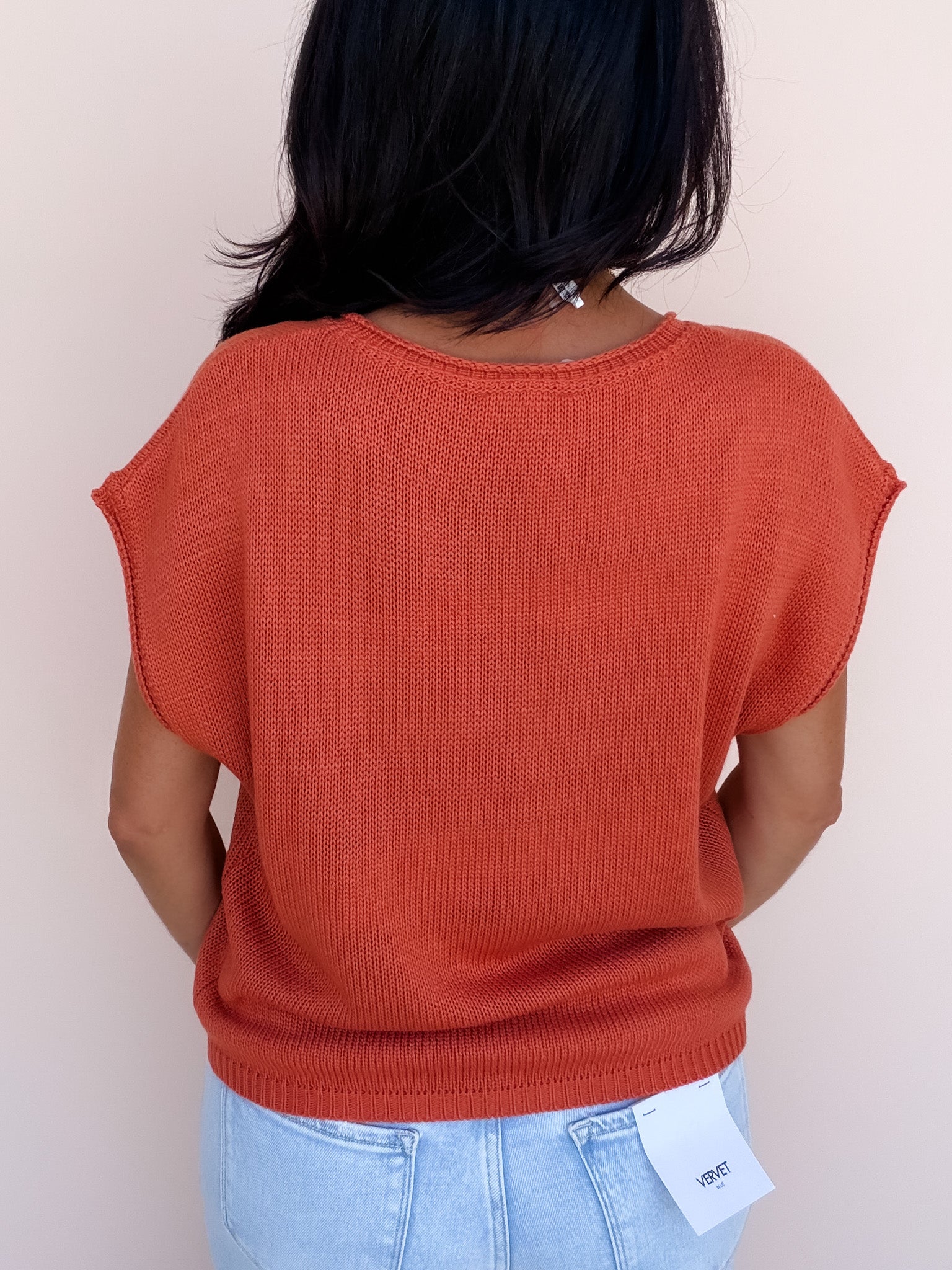 Weekend Rust Cardigan