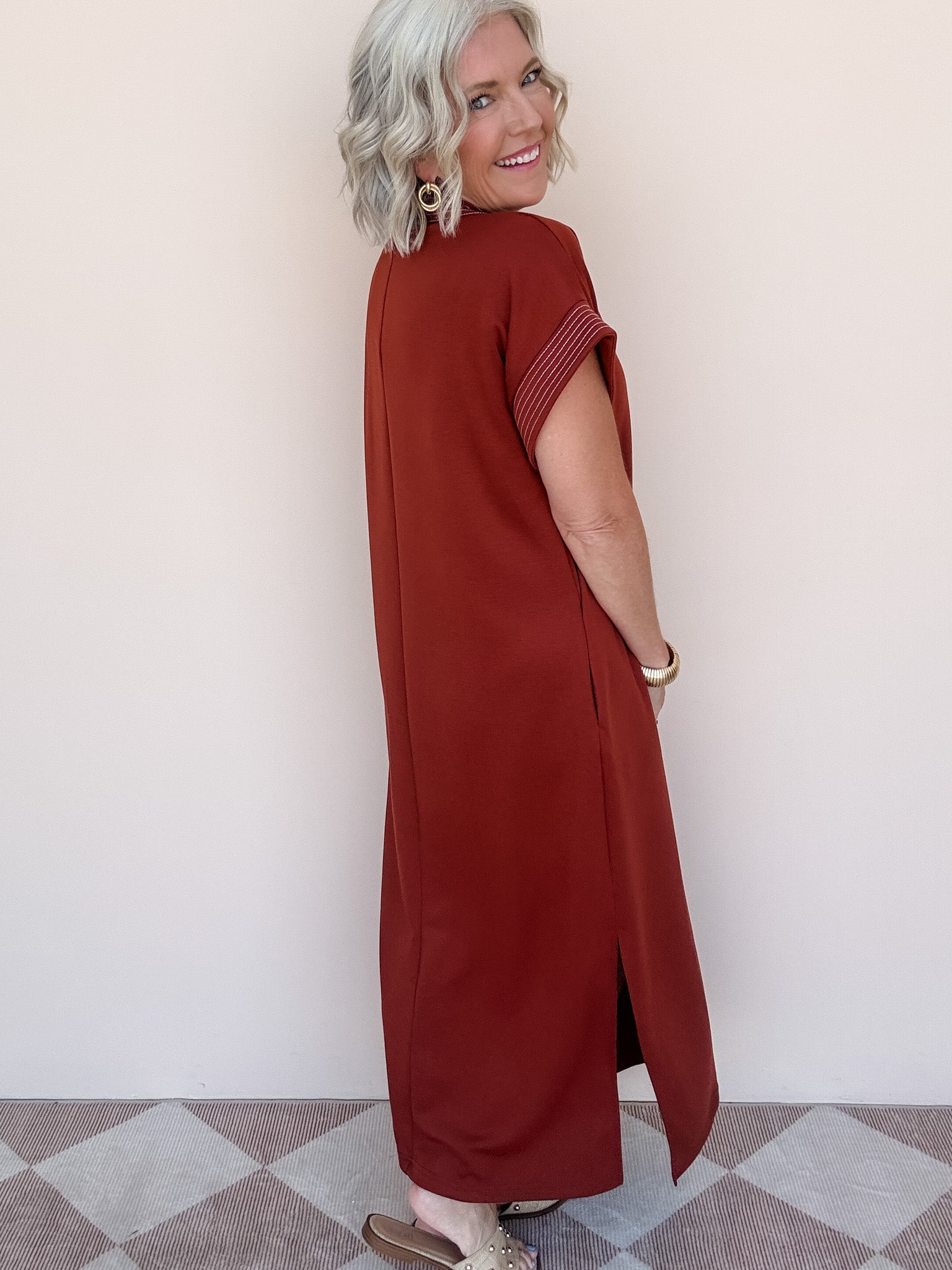 Line of Focus Maxi | Rust
