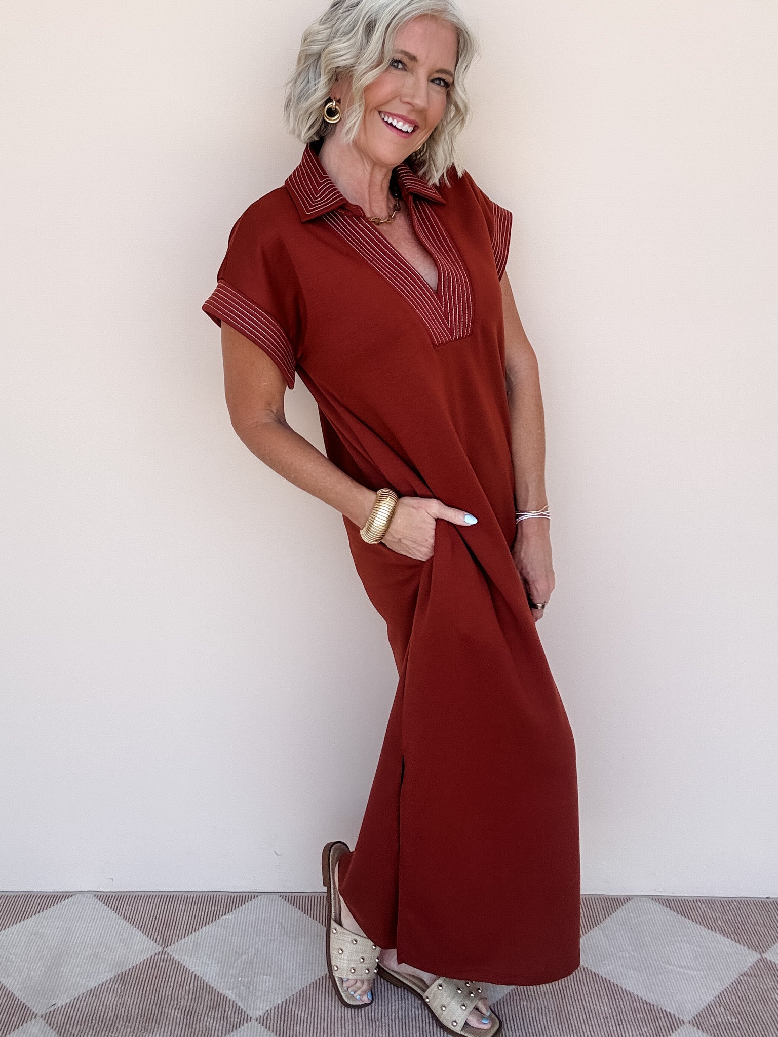 Line of Focus Maxi | Rust