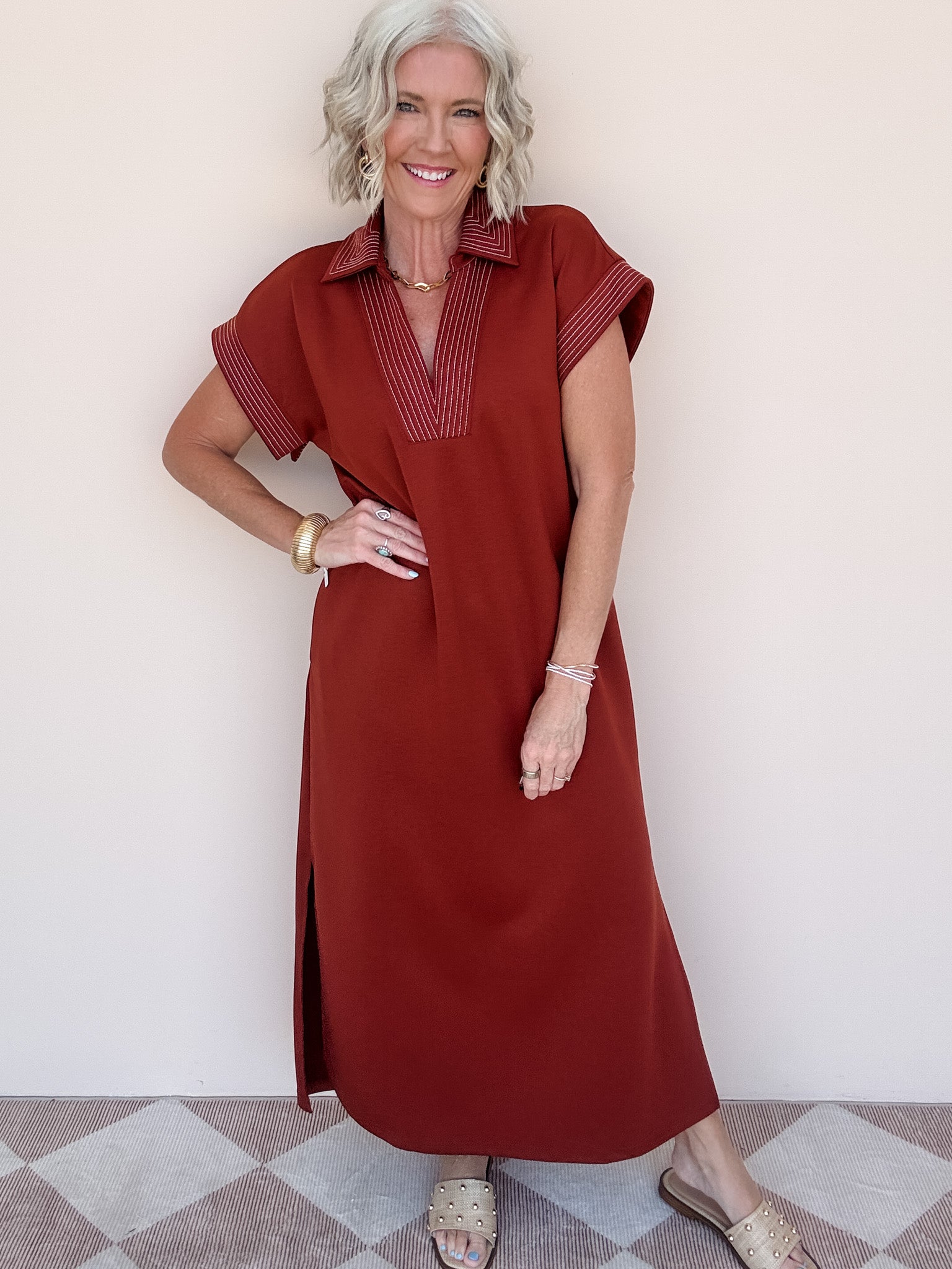 Line of Focus Maxi | Rust