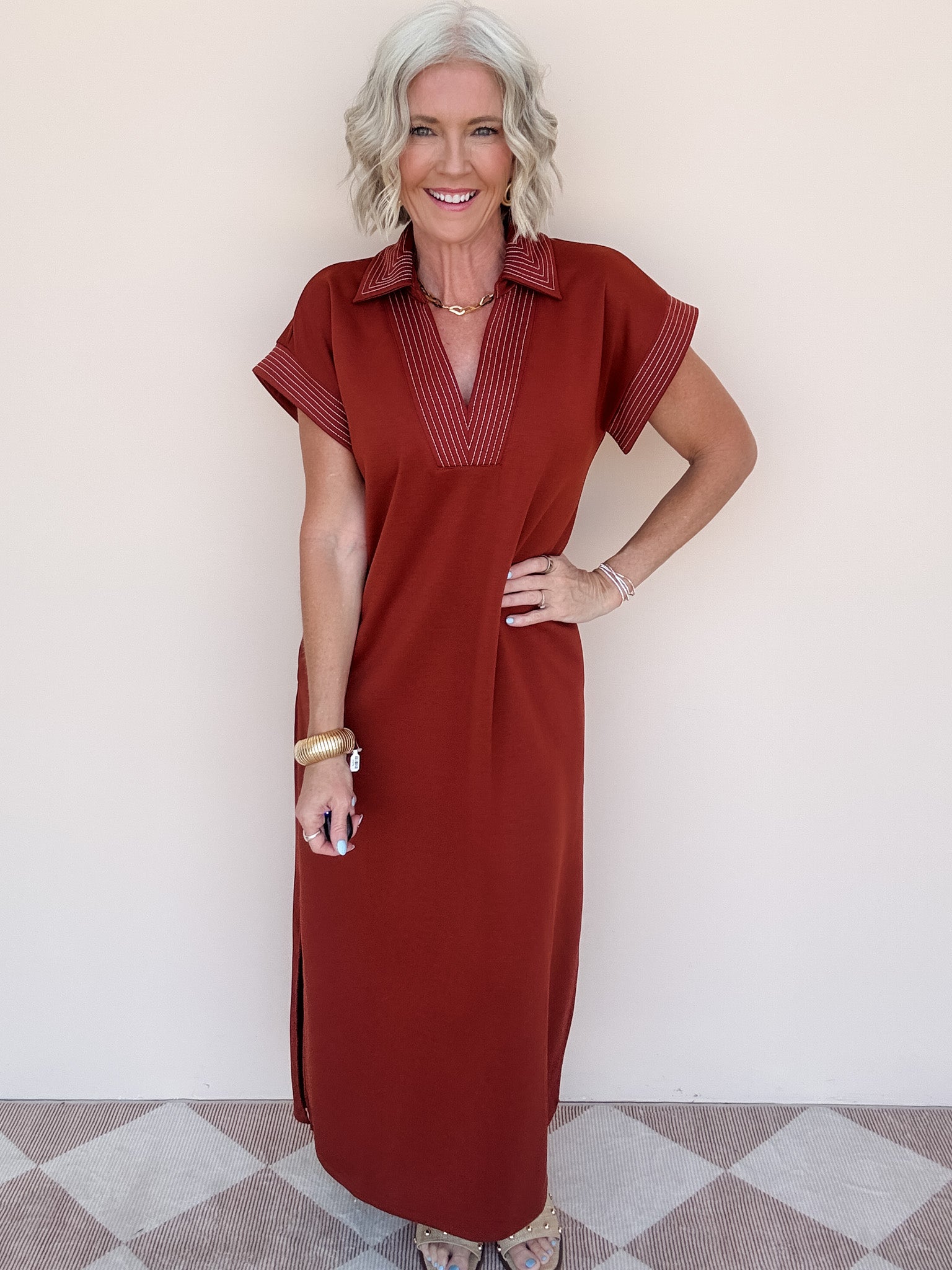 Line of Focus Maxi | Rust