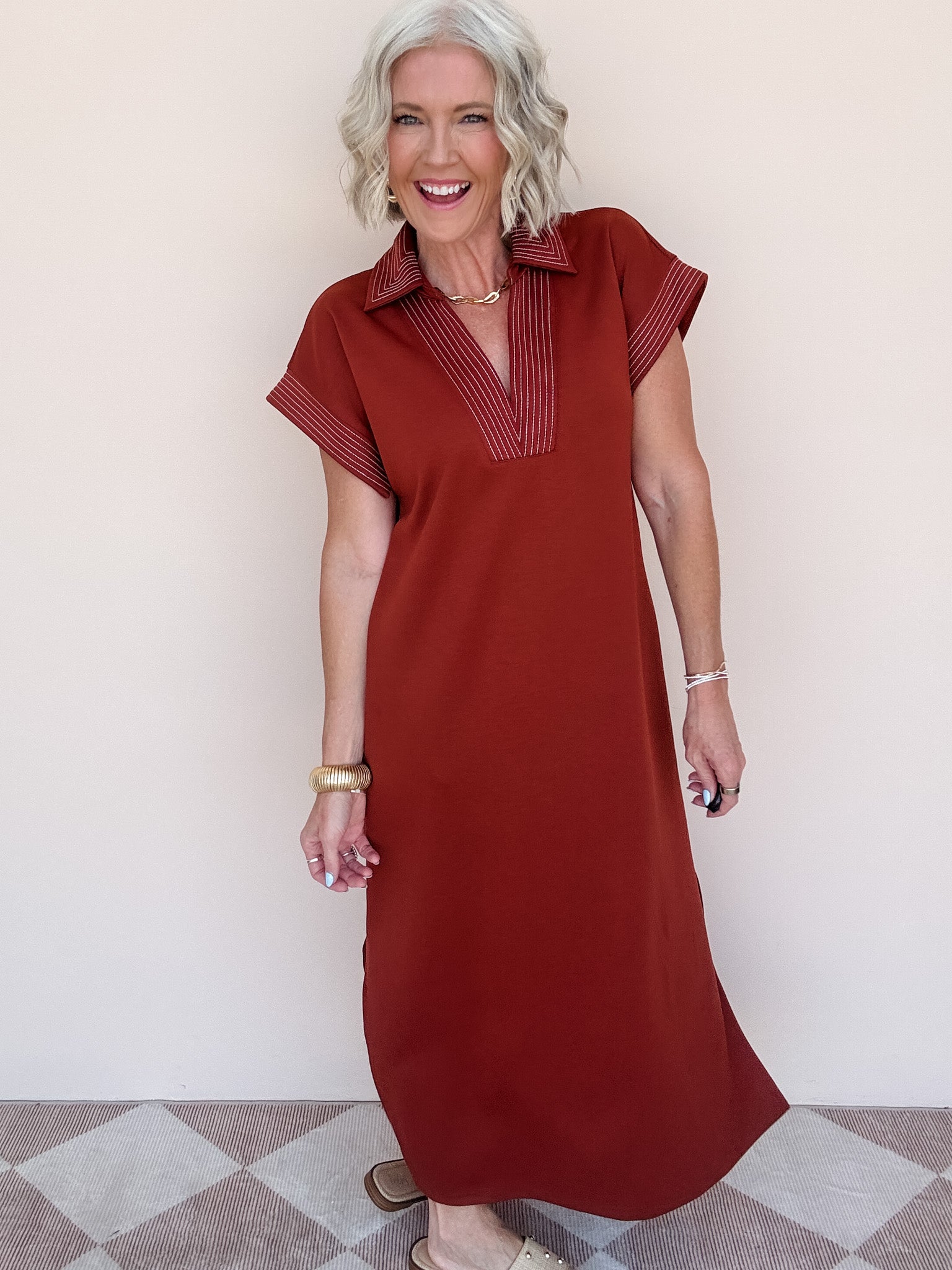 Line of Focus Maxi | Rust