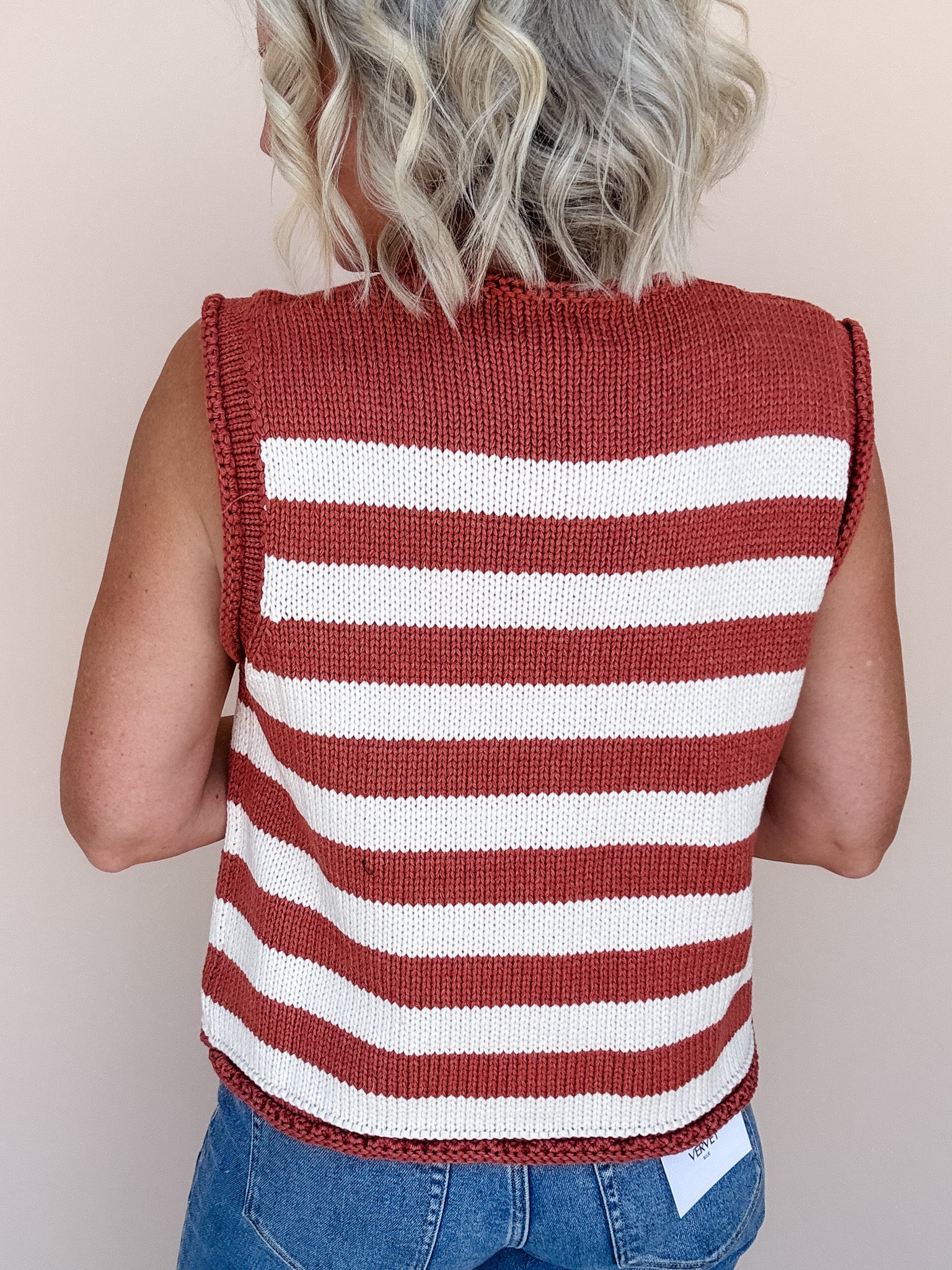 Cinnamon Roll Vest