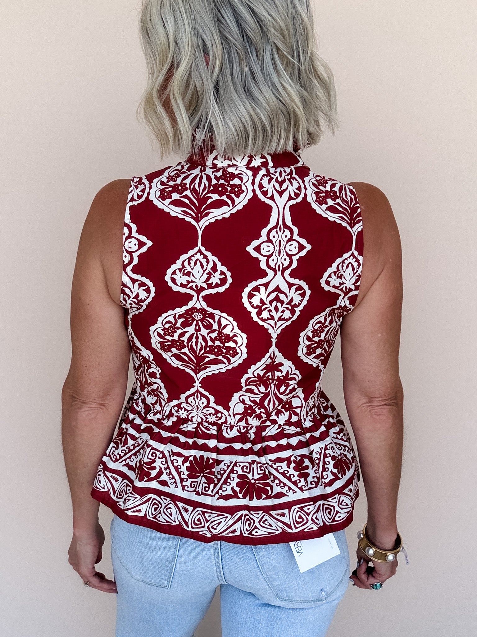 Josie Paisley Top