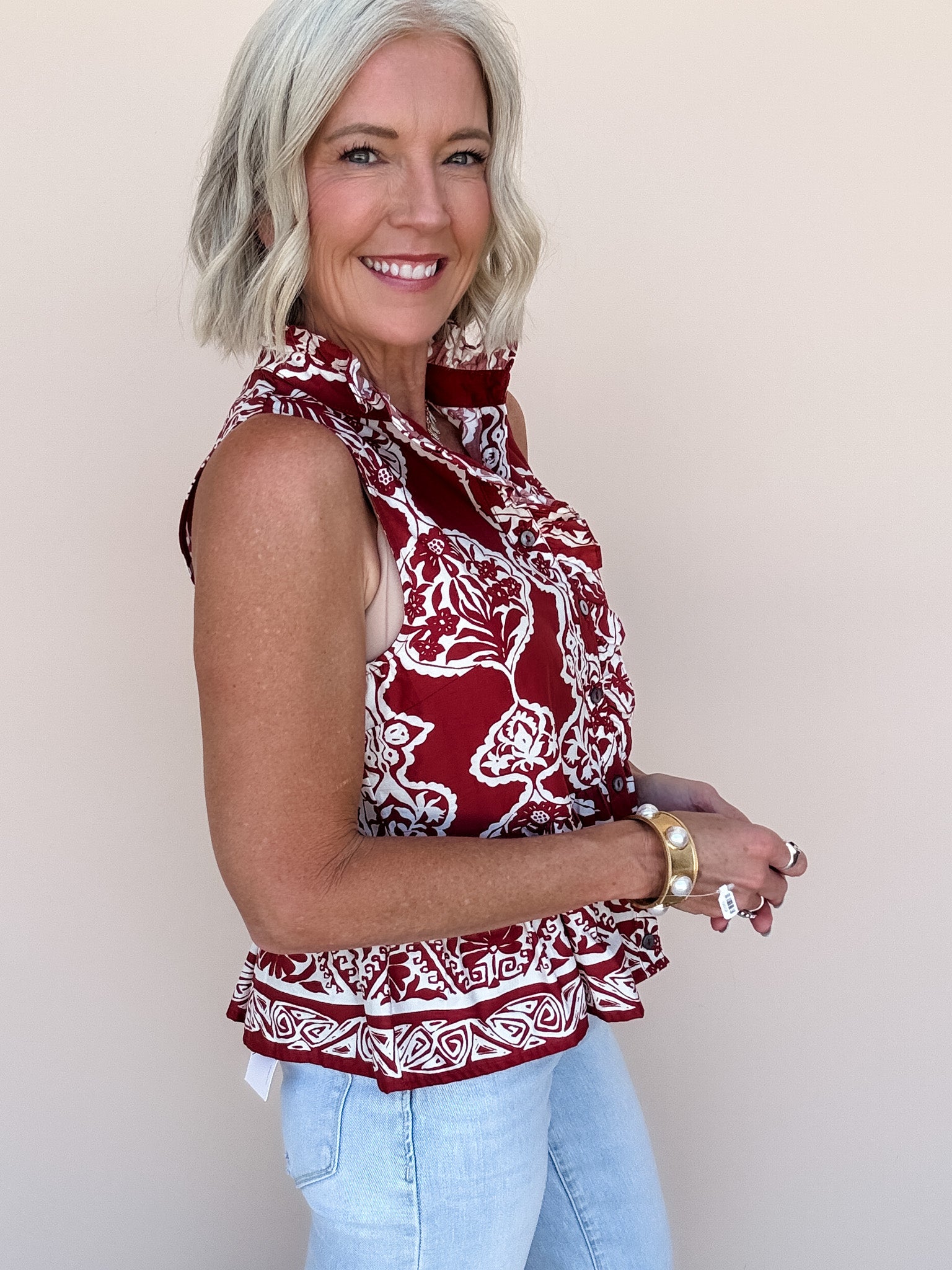 Josie Paisley Top