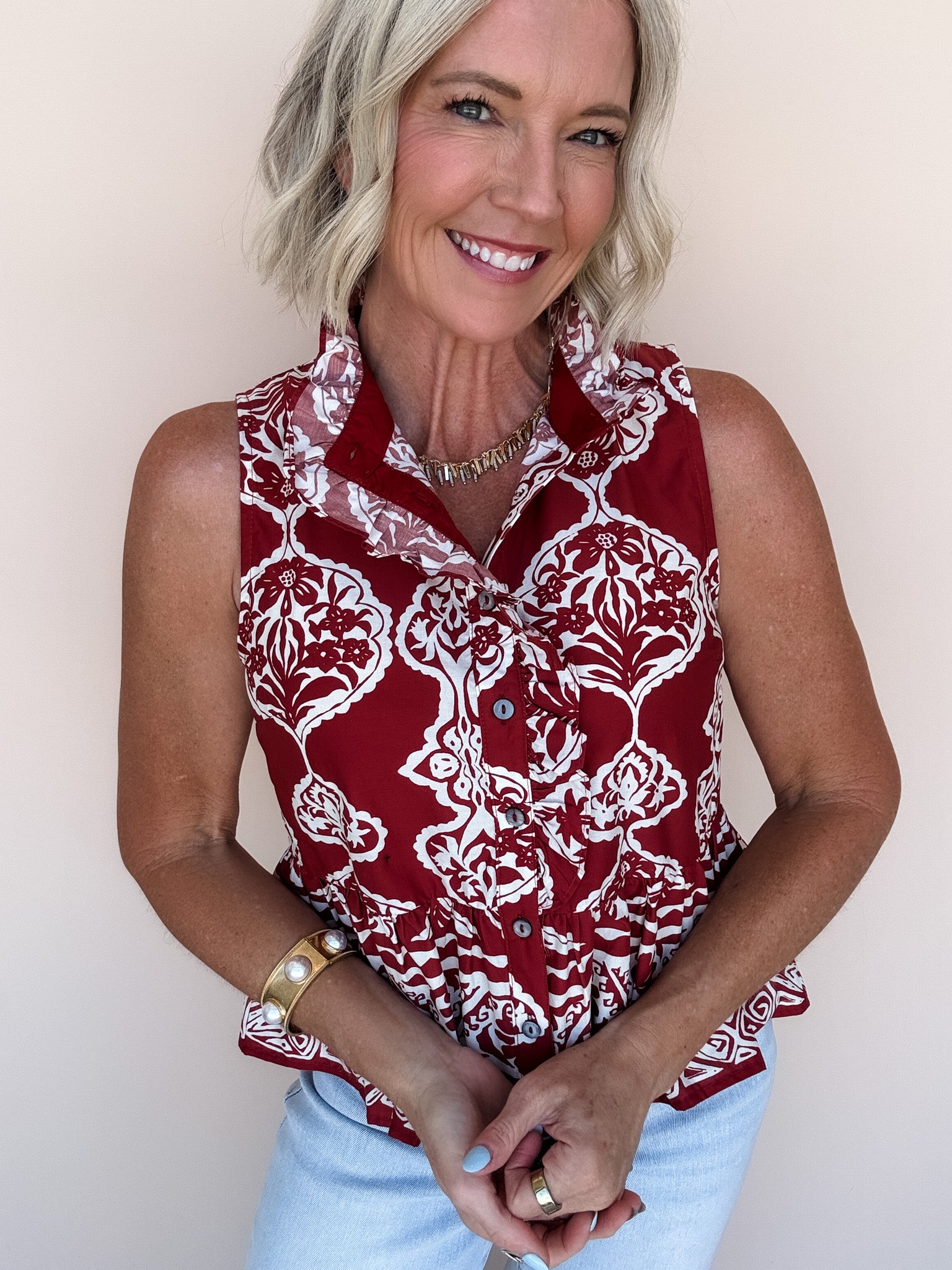 Josie Paisley Top