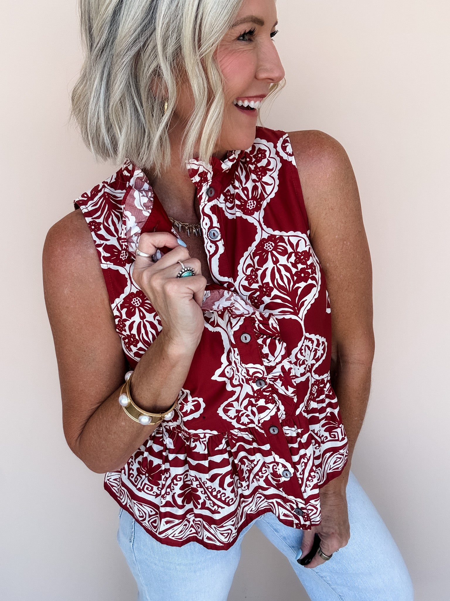Josie Paisley Top