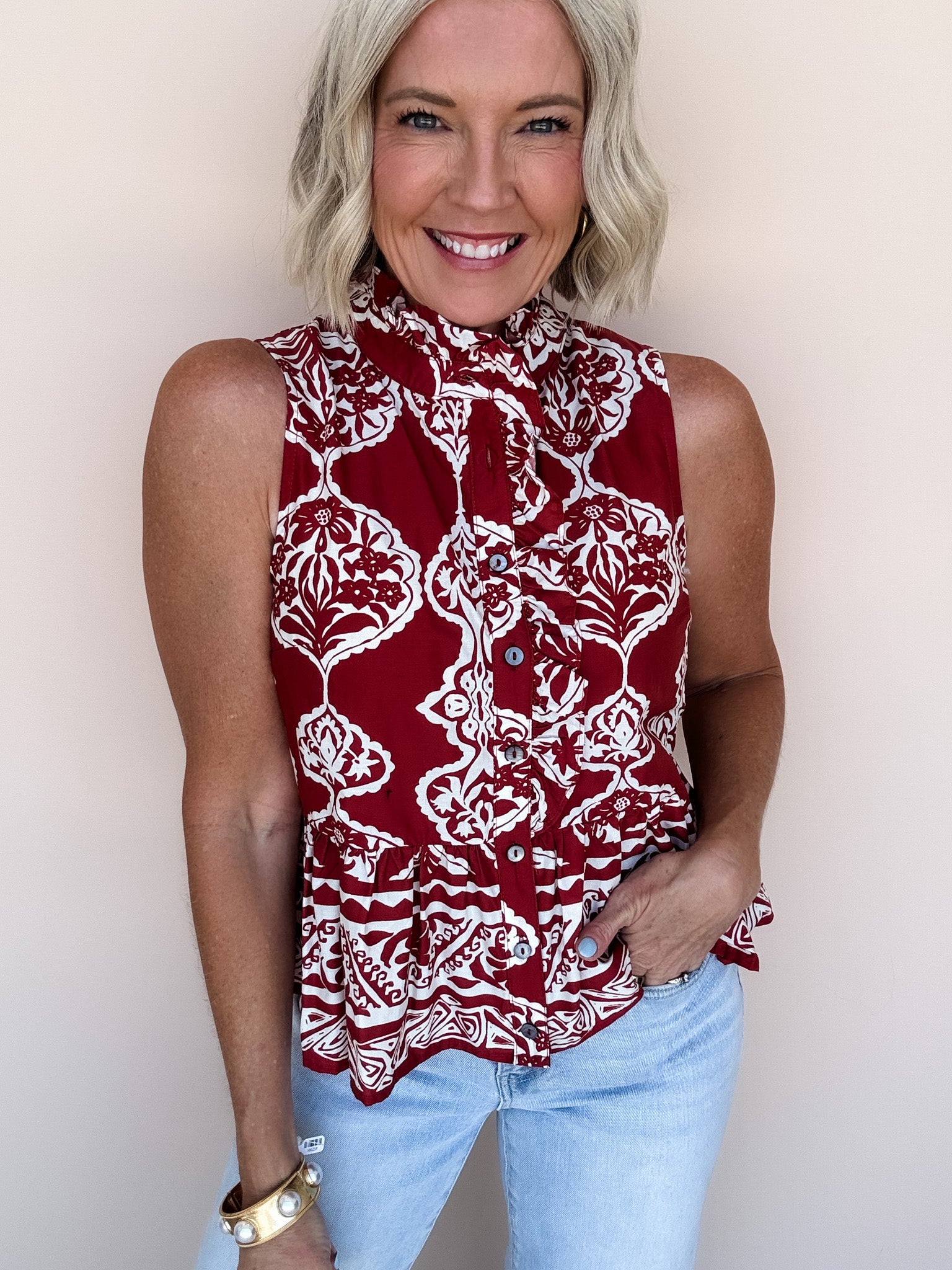 Josie Paisley Top