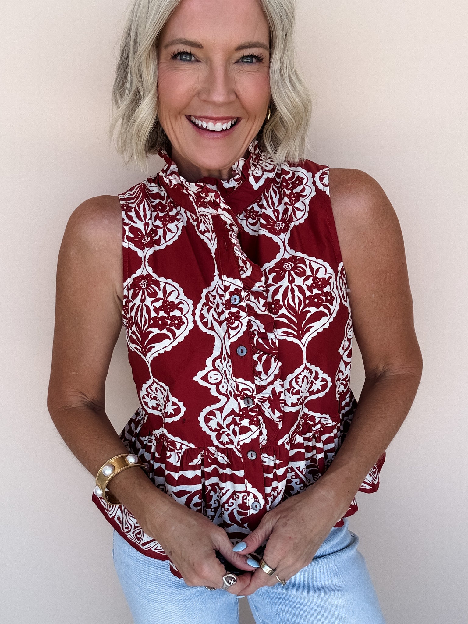 Josie Paisley Top