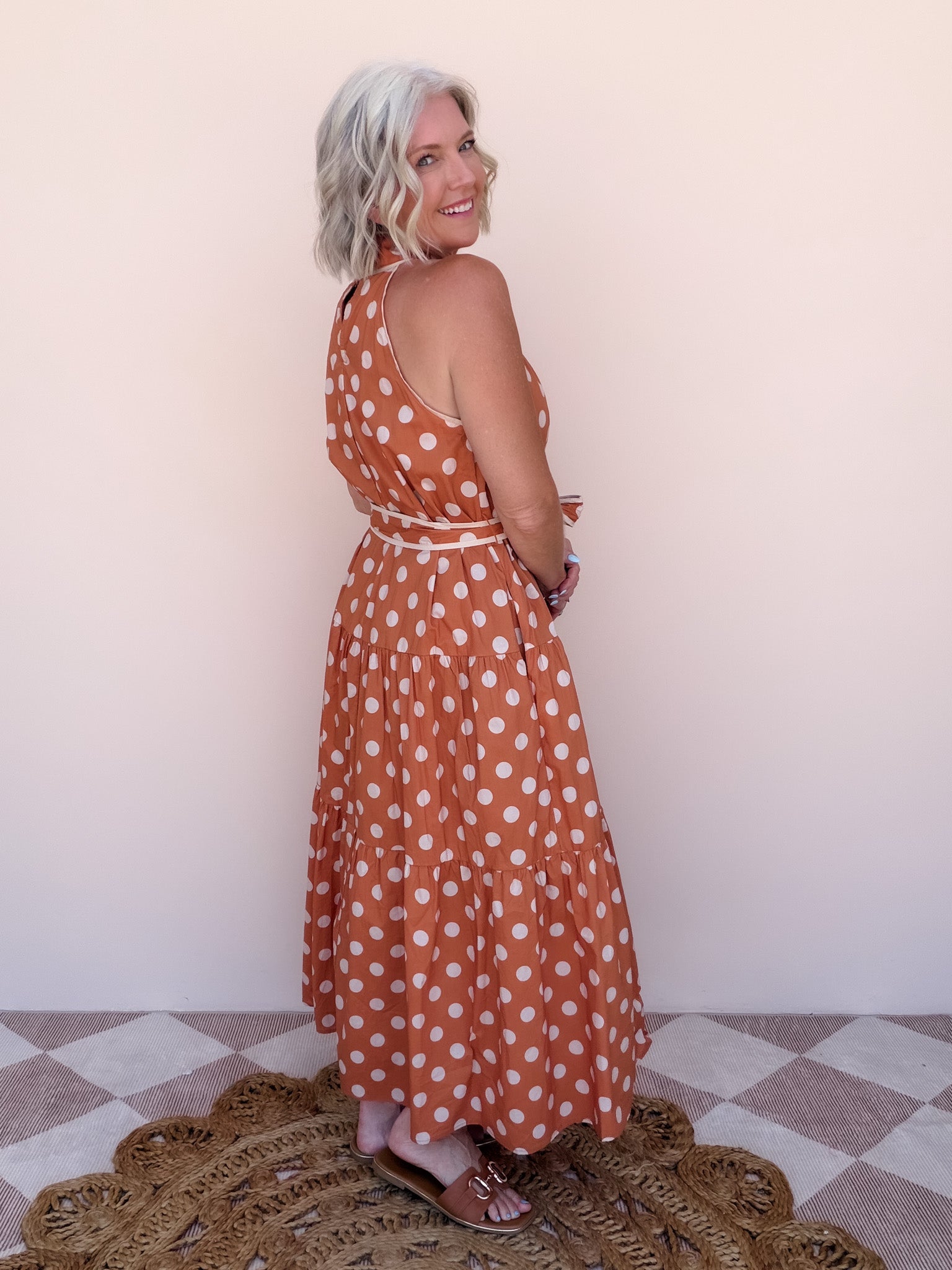Dot Your Bets Dress