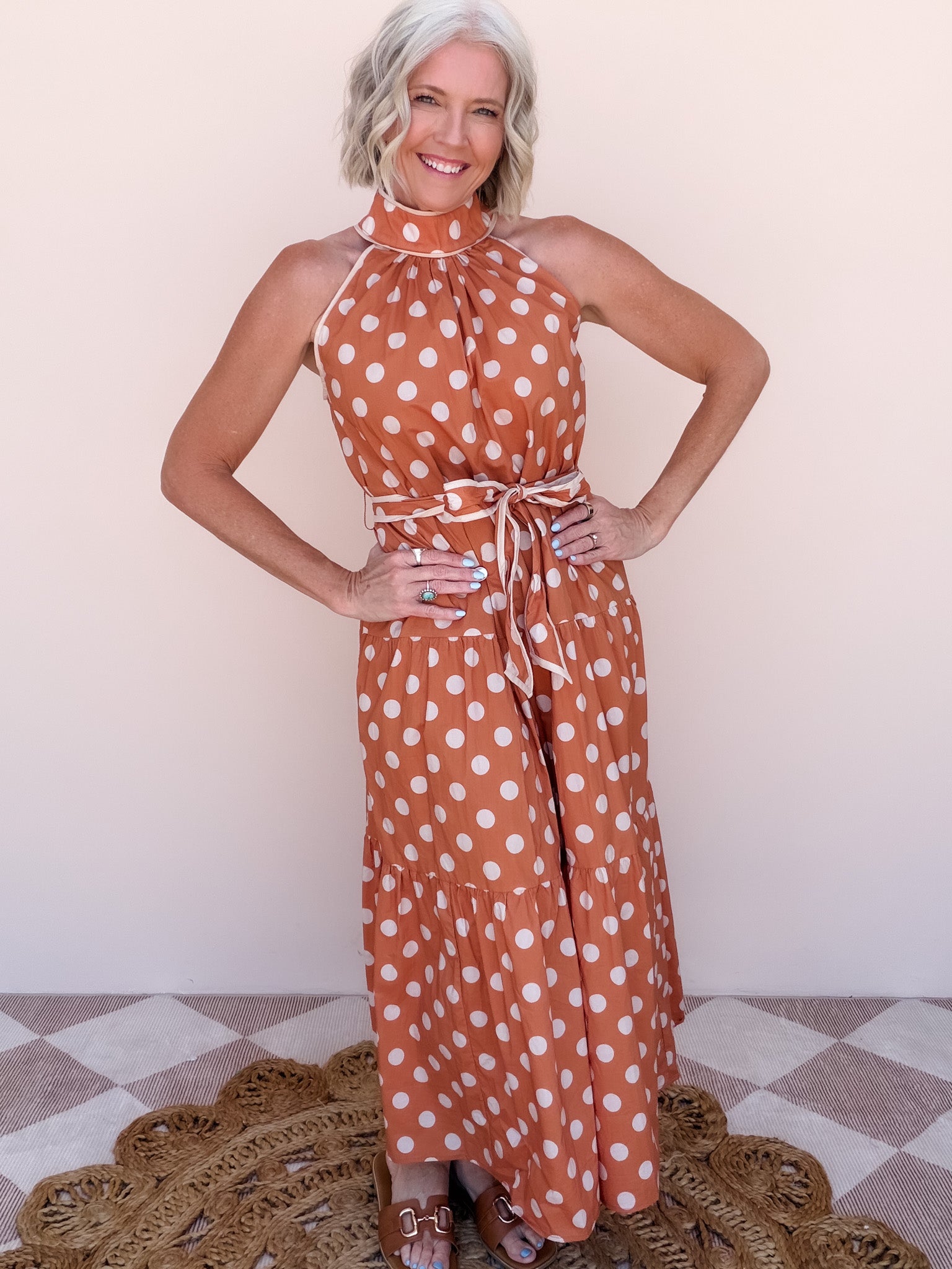 Dot Your Bets Dress