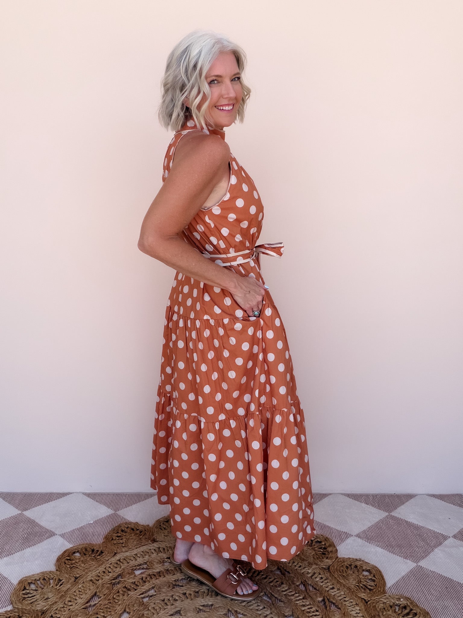 Dot Your Bets Dress