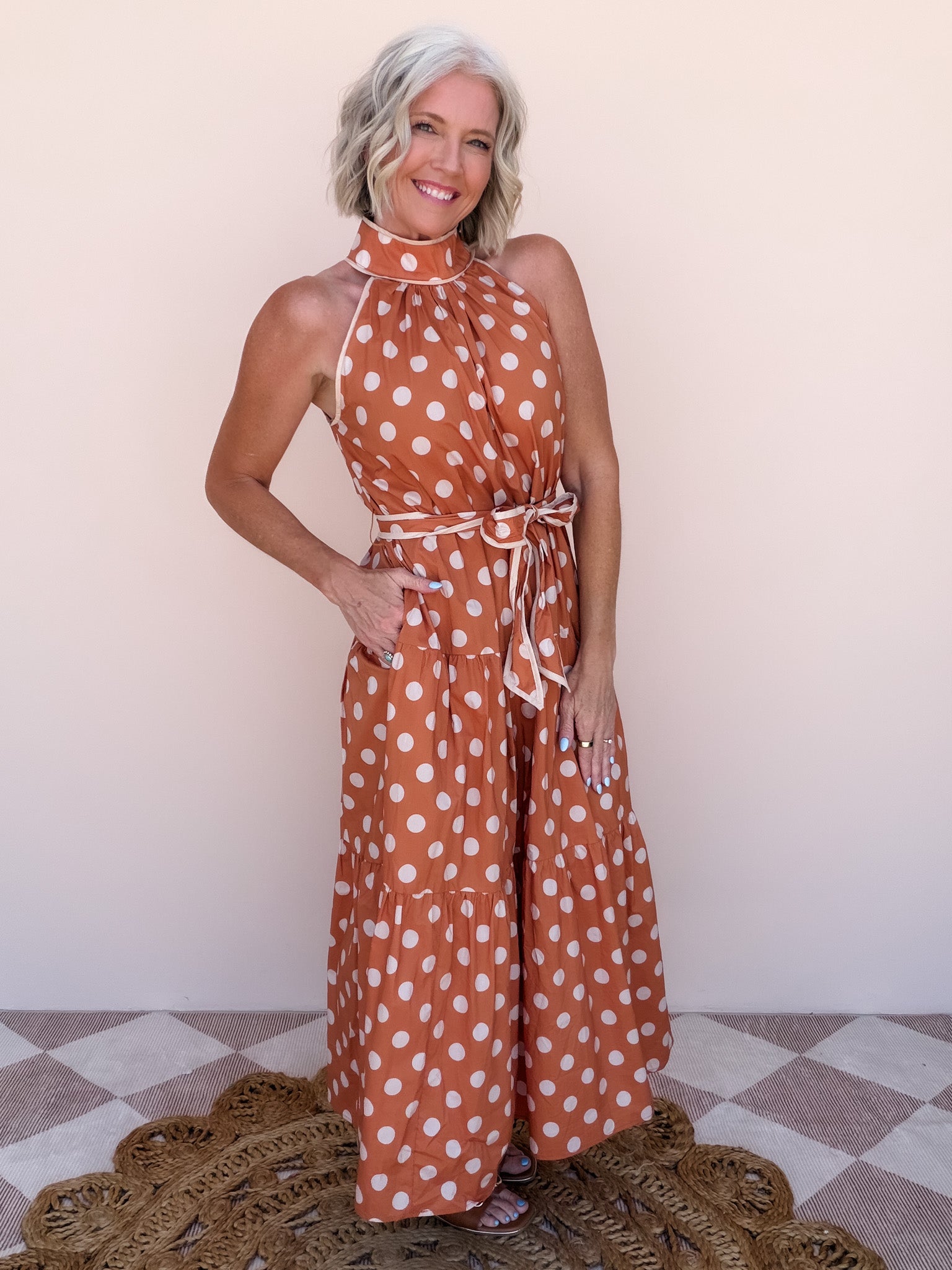 Dot Your Bets Dress