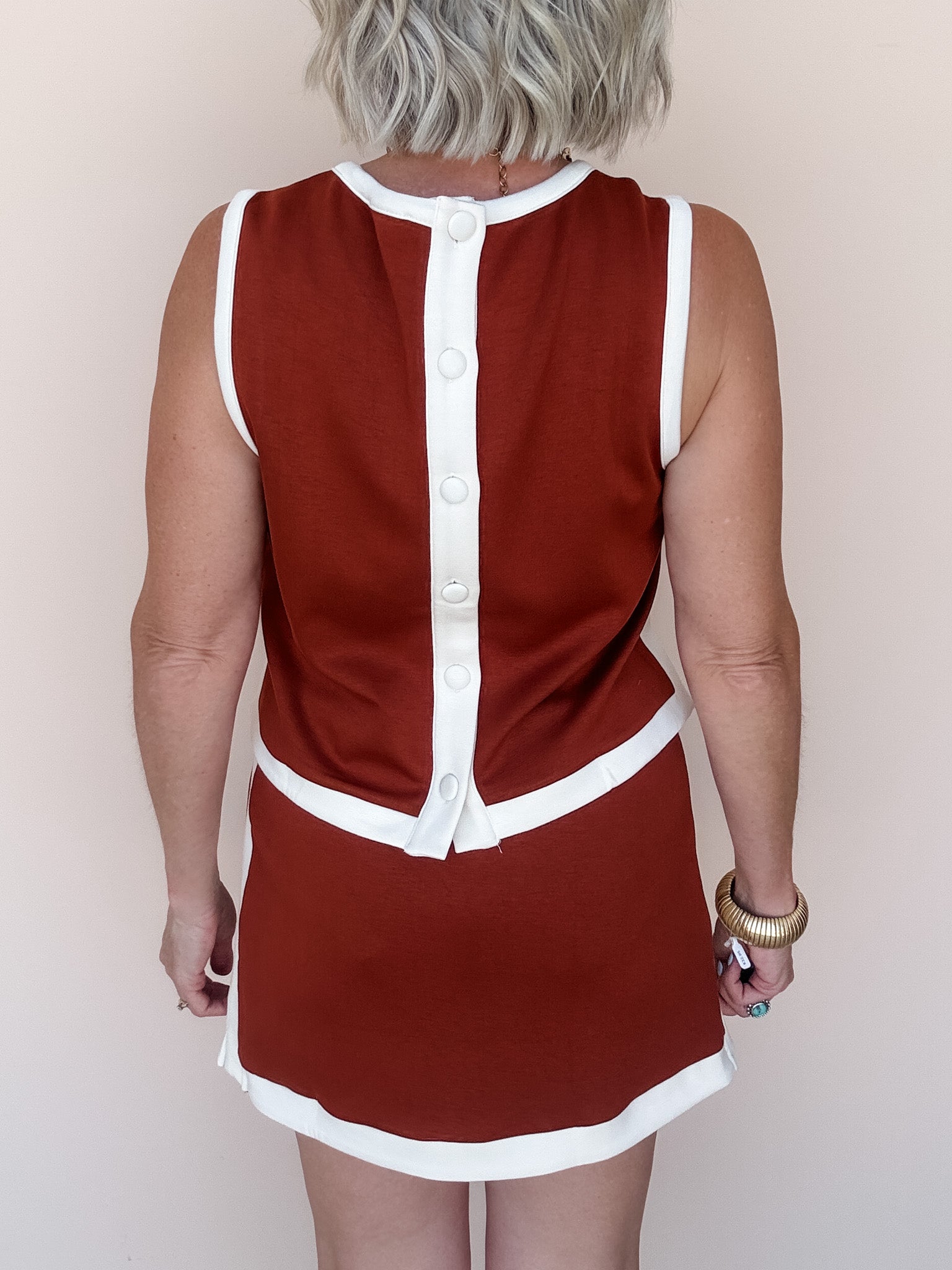 Varsity Rust Set