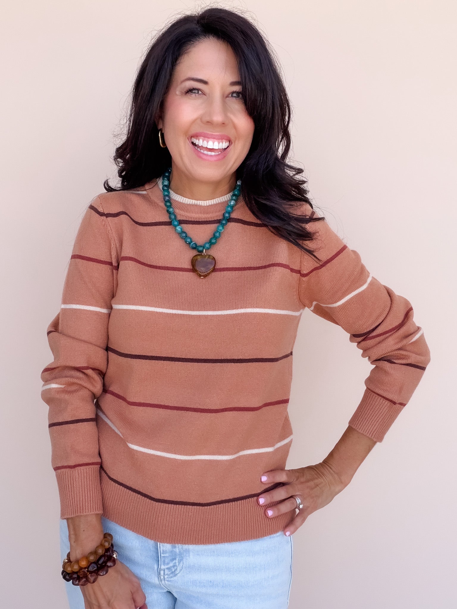 Copper Trail Sweater