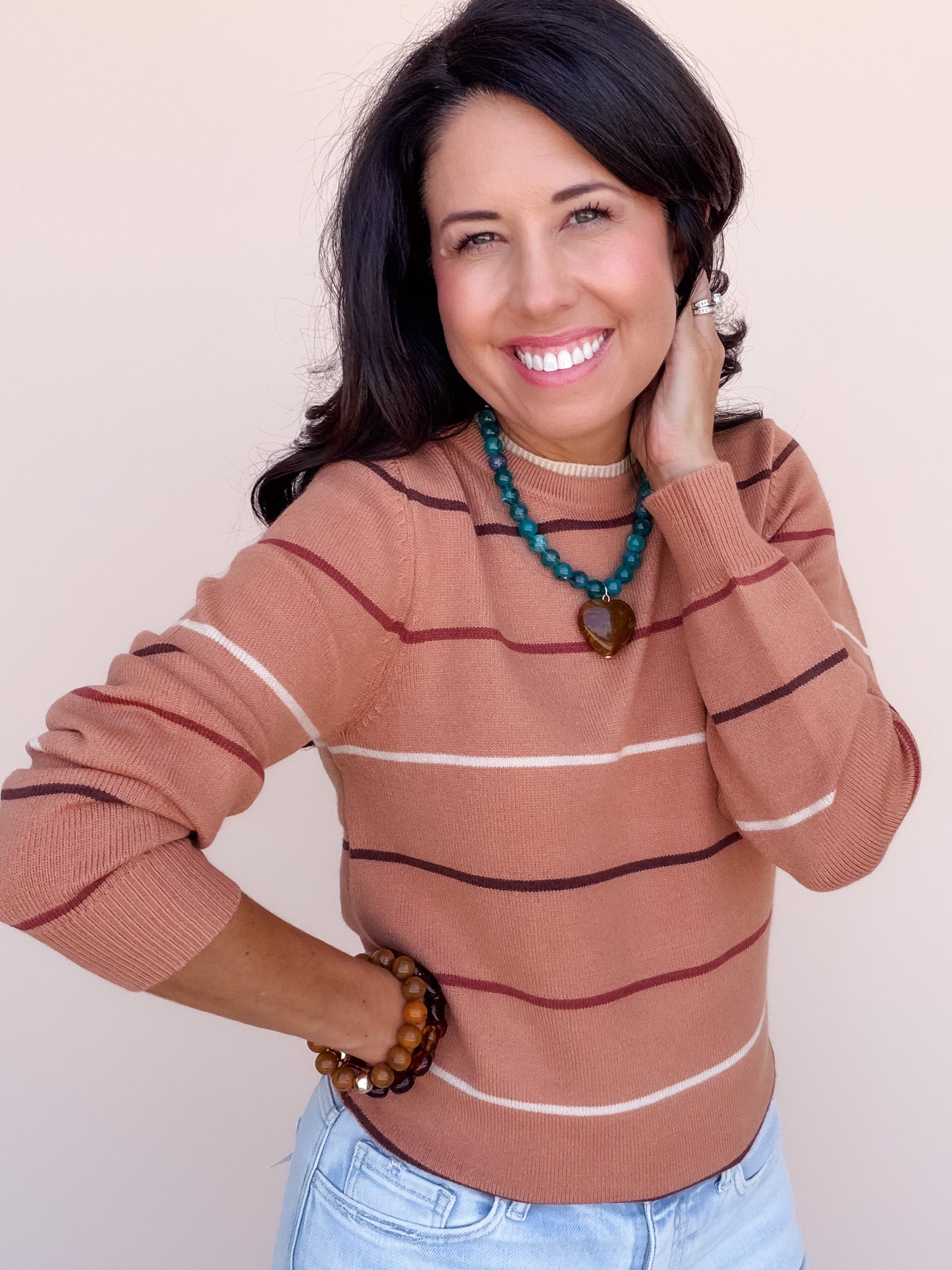 Copper Trail Sweater