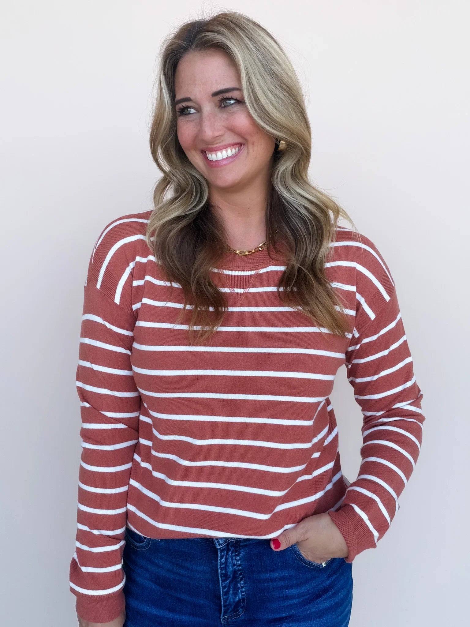Saturday Lineup Sweater