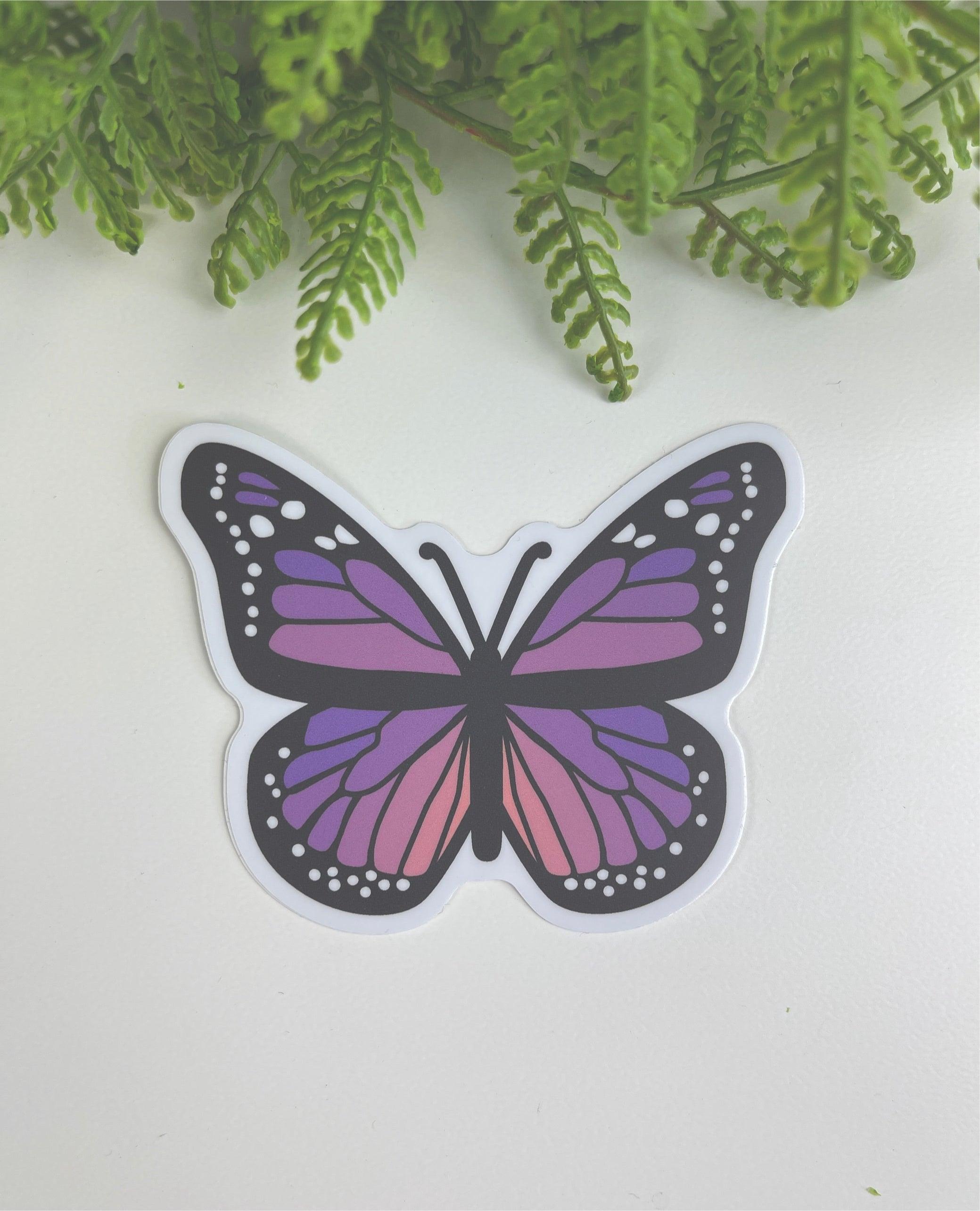 Butterfly Sticker - Vintage Soul